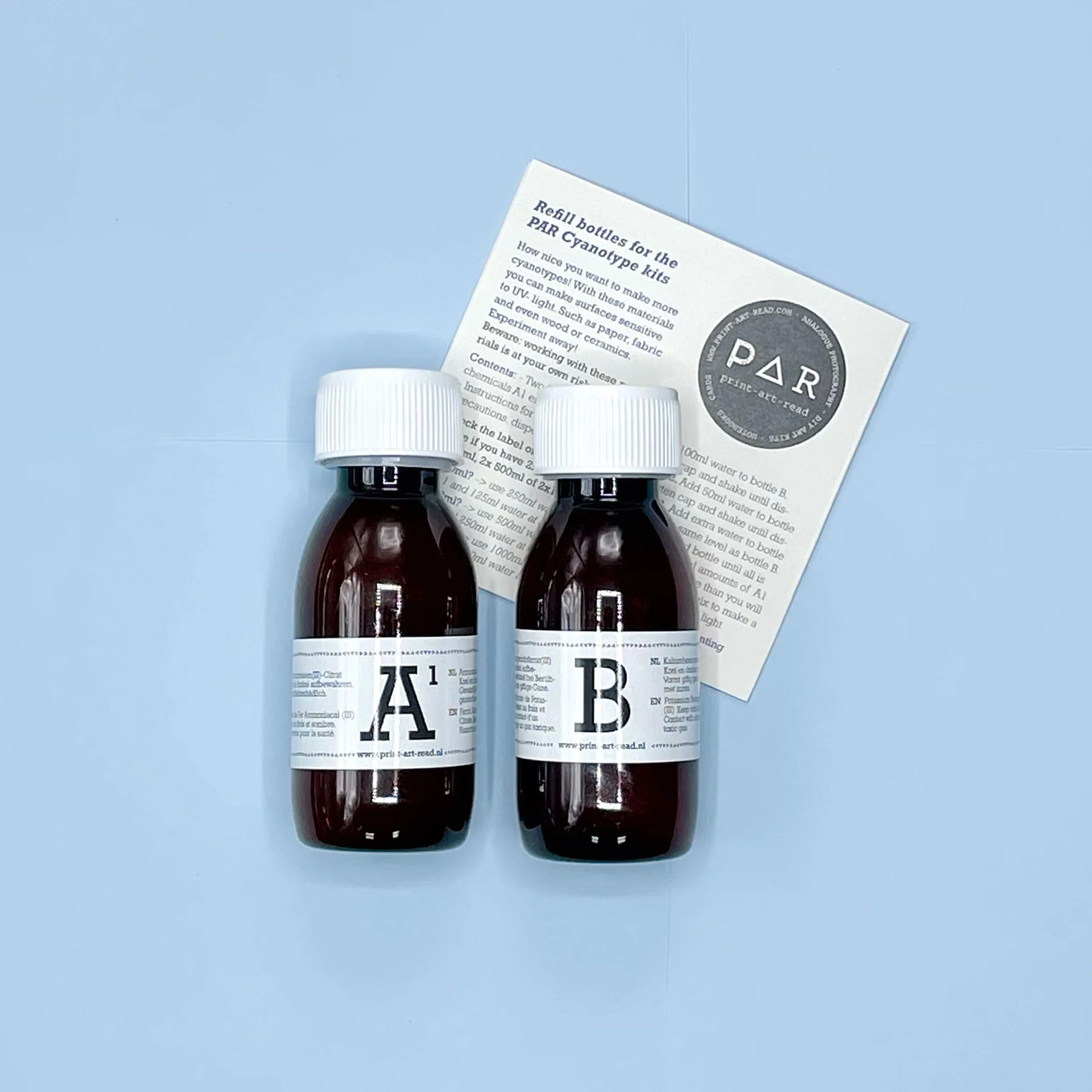 PAR Cyanotype Lot de 2 recharges 250 ml