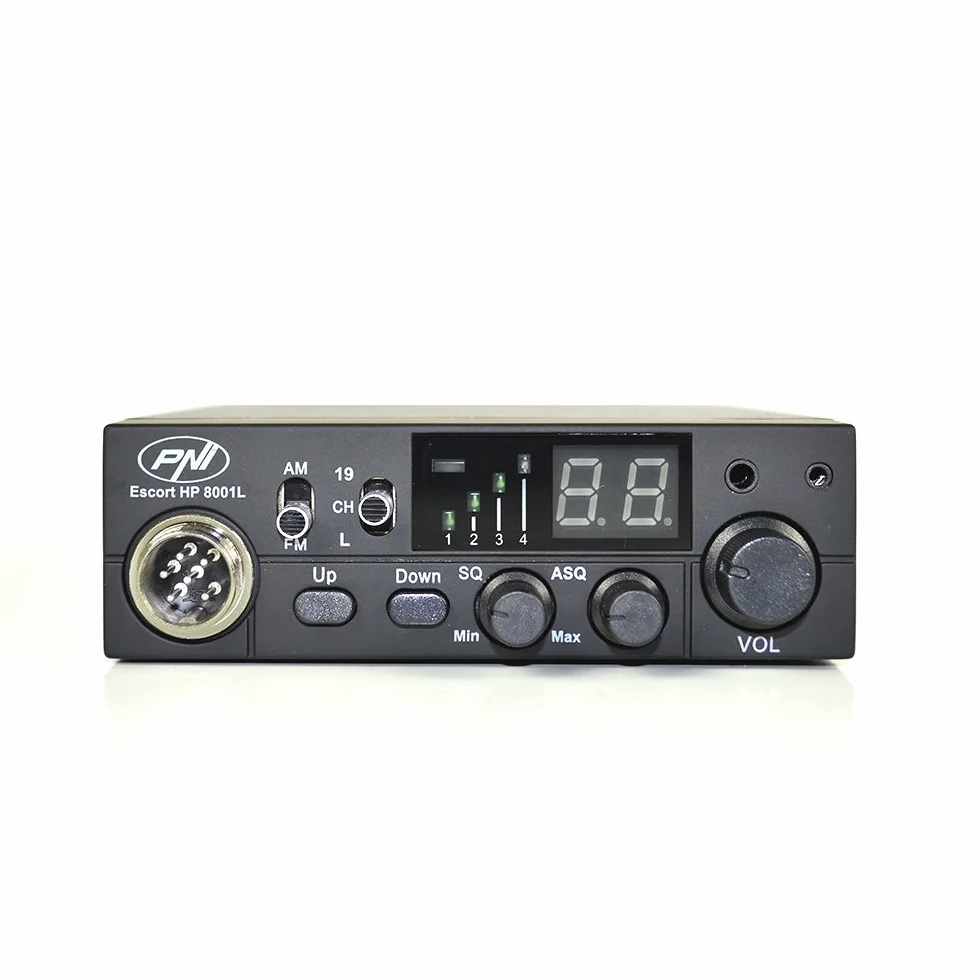 PNI Escort HP 8001L émetteur-récepteur 4W ASQ réglable avec écouteur HS81L