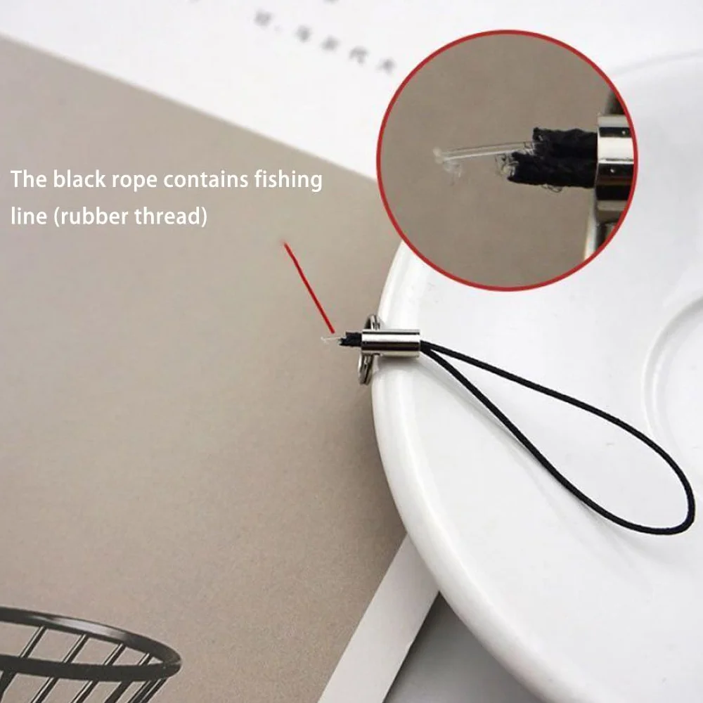 Smartphone Anti-perte lanière cordon dragonne porte-clés 10 pièces anneau support