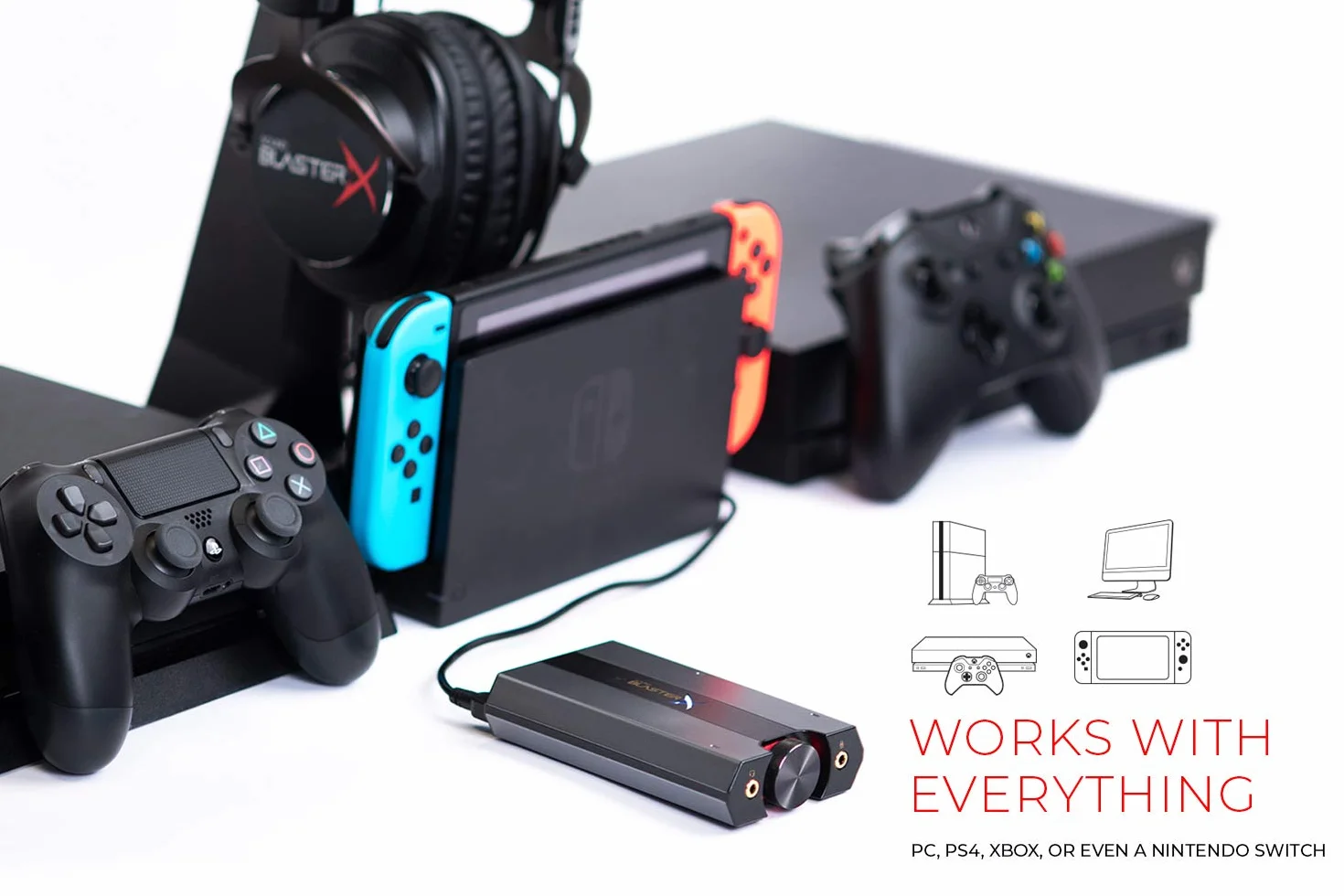 Creative Sound BlasterX G6 Kopfhörerverstärker