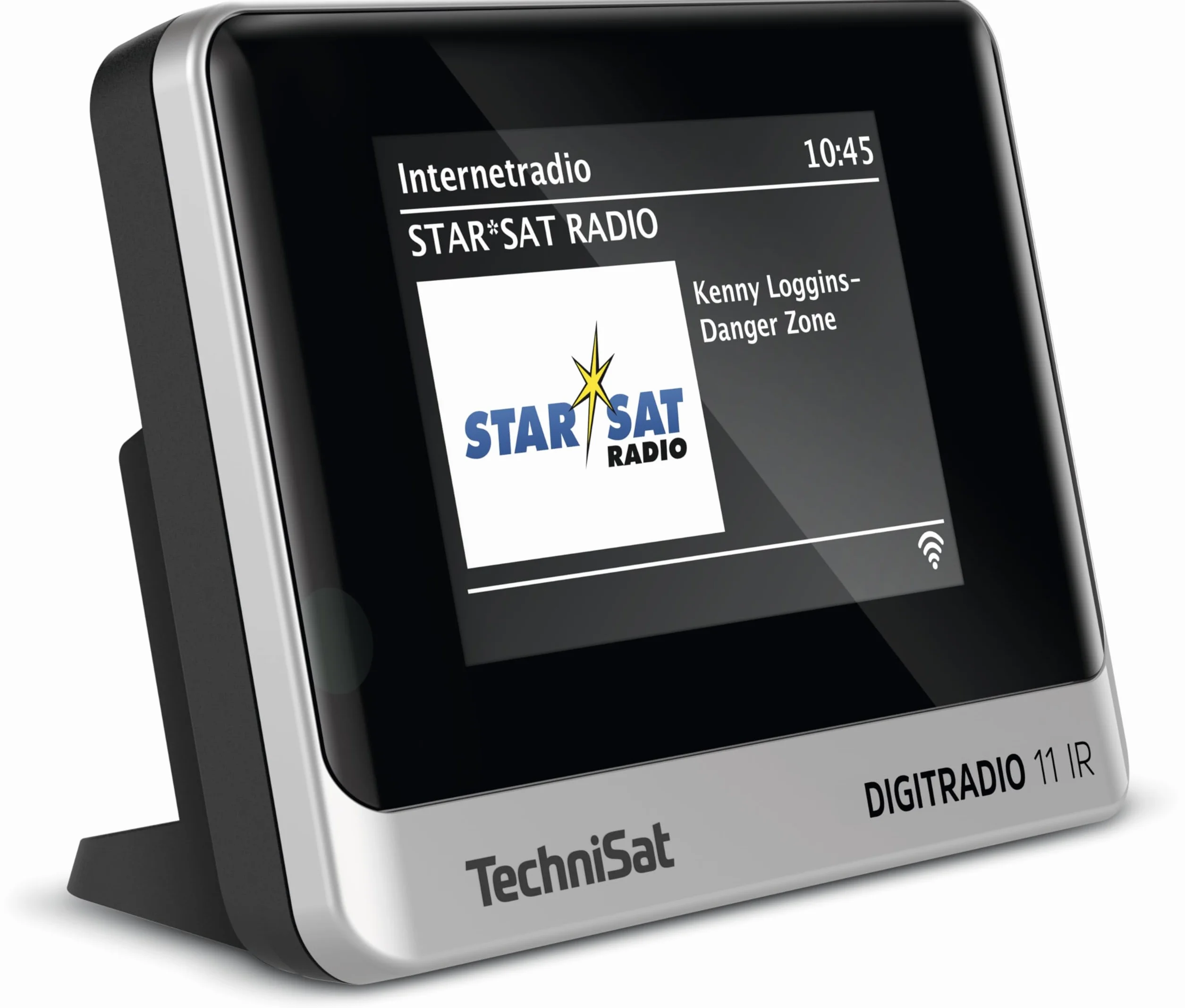 TechniSat DIGITRADIO 11 IR Adaptateur Dab+ et Radio Internet (Wi-FI, écran Couleur, Bluetooth, télécommande, réveil, sans Haut-Parleur, idéal pour la Mise à Niveau des systèmes Hi-FI existants)