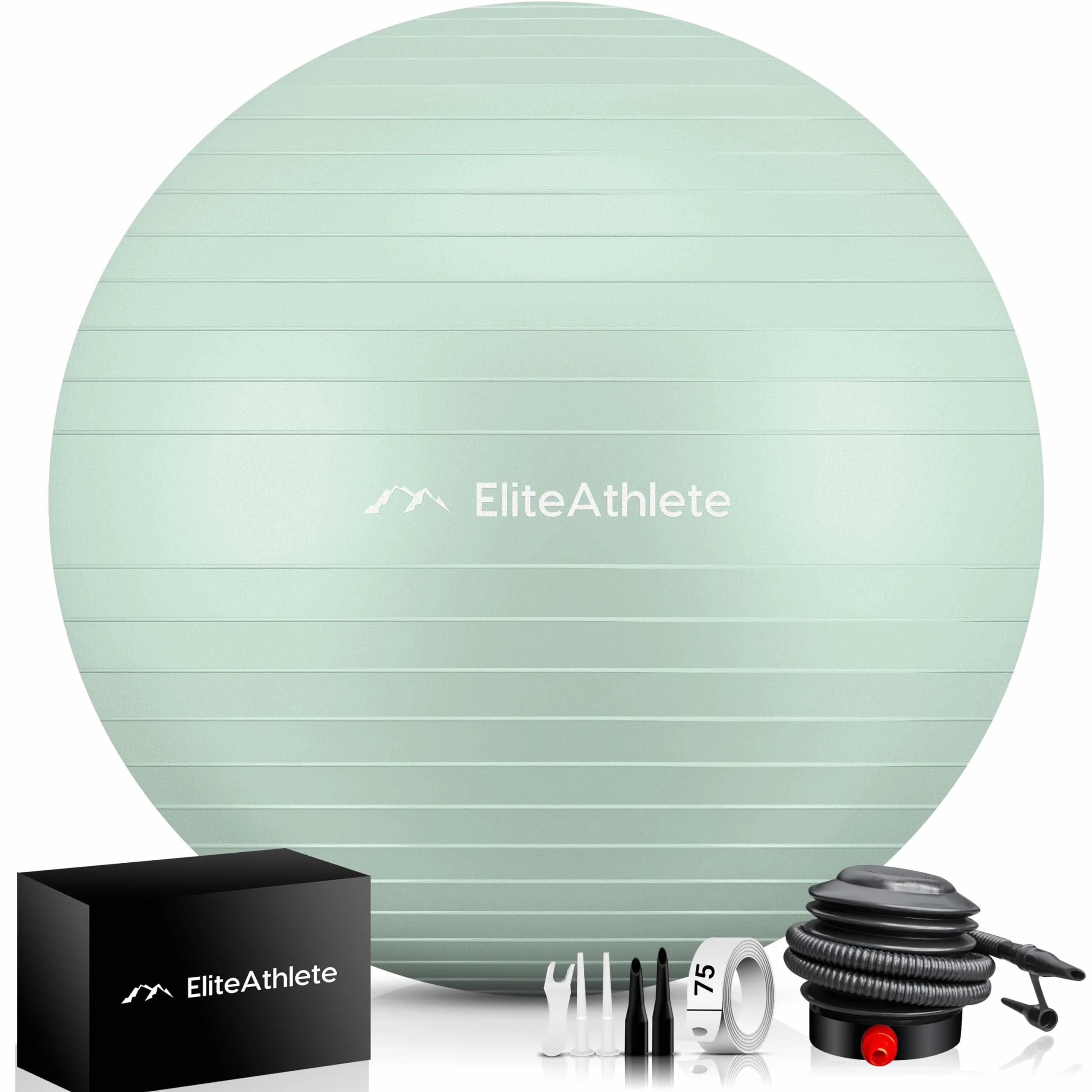 EliteAthlete Ballon Gym anti-burst Fitness Pilates Yoga Grossesse pompe