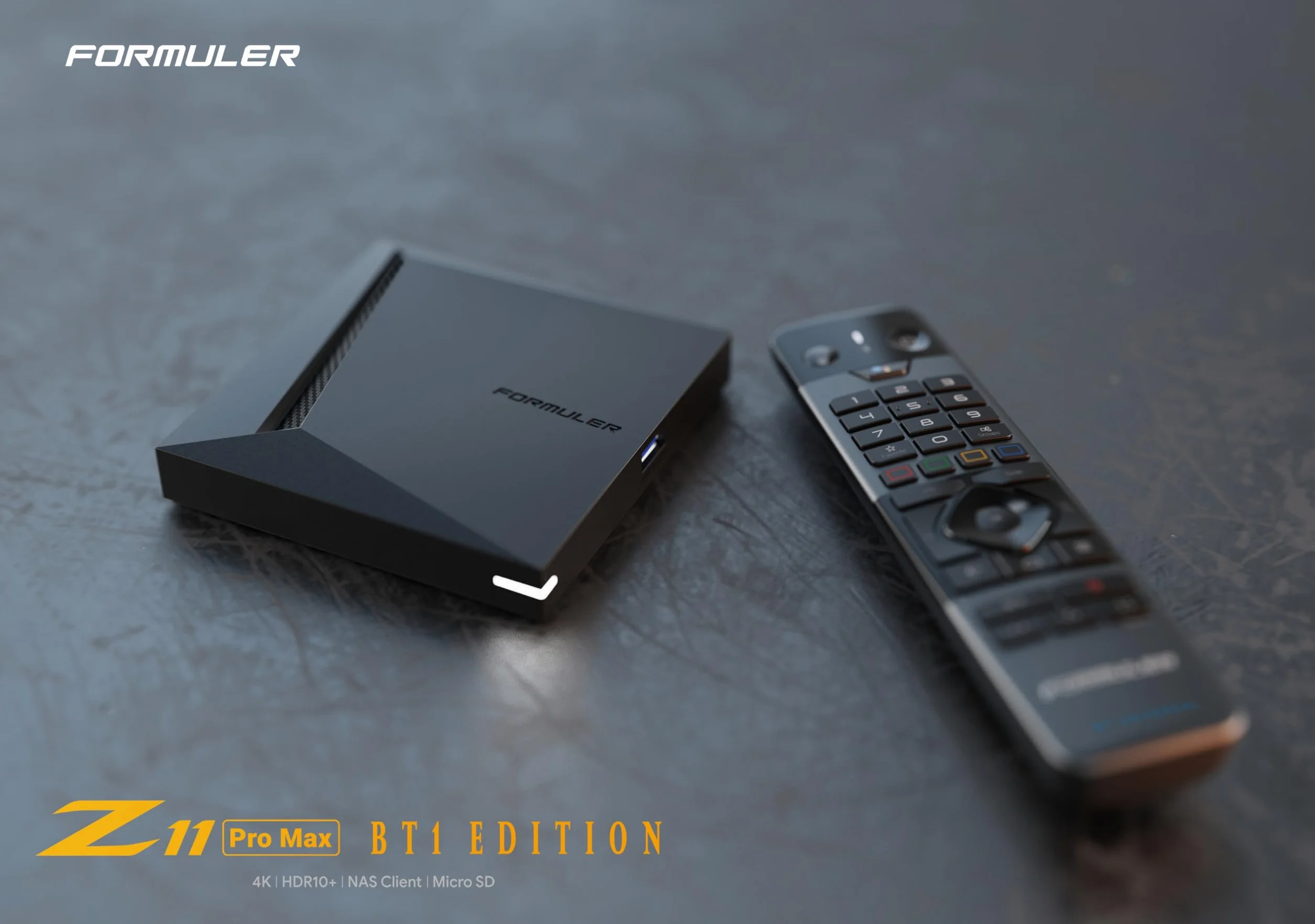 Formuler Z11 Pro Max BT1 2024 4K Android OTT Media Streamer