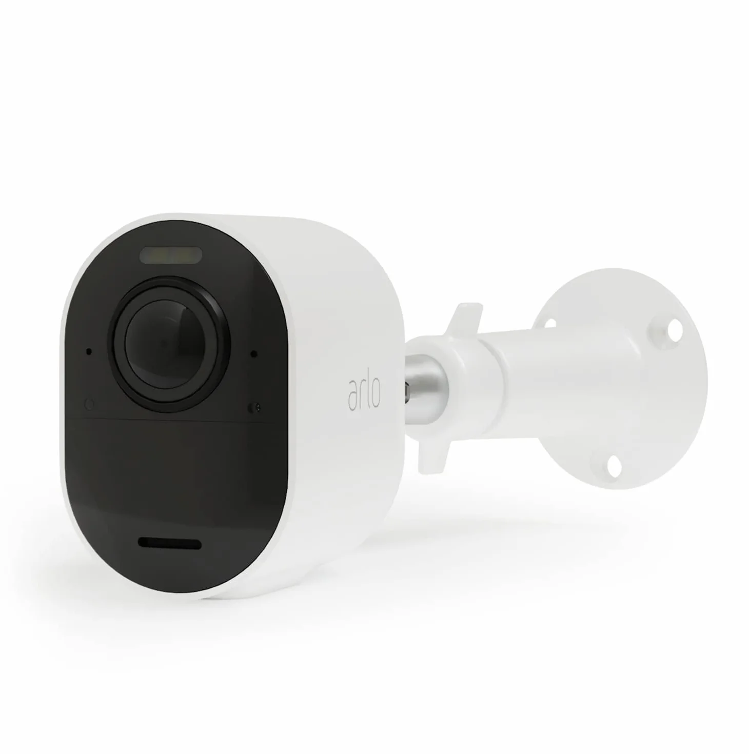 Accessoire certifié Arlo Bras de Fixation - Blanc - Comptabile avec Arlo Ultra/Pro 3/Essential - Intérieur - Extérieur - VMA1000