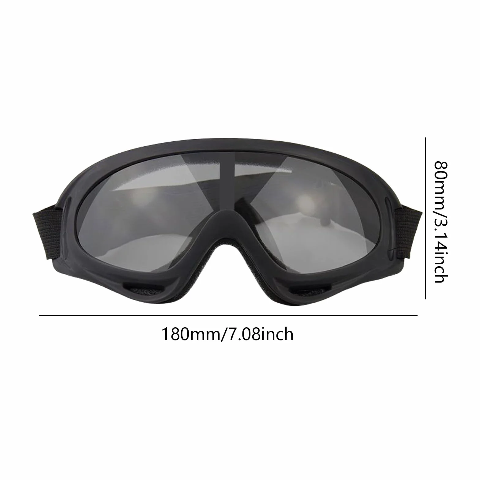 Lunettes d'extérieur coupe-vent cyclisme durables anti-sable