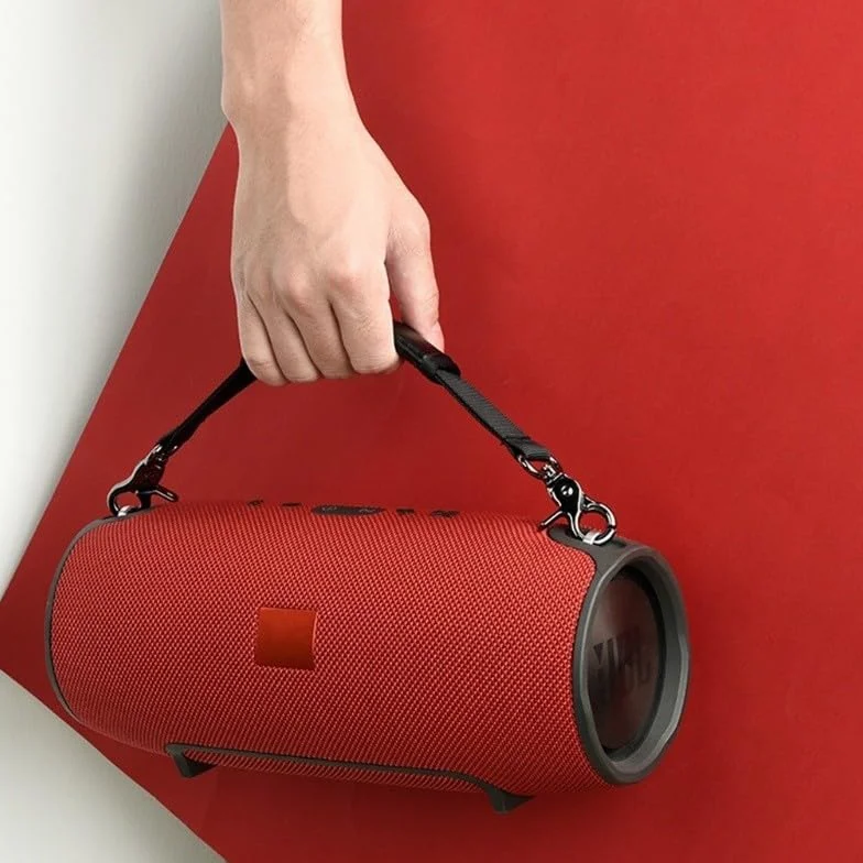 Sangle de préhension pour haut-parleurs JBL Xtreme 1/2/3/4, en nylon et en métal, noir