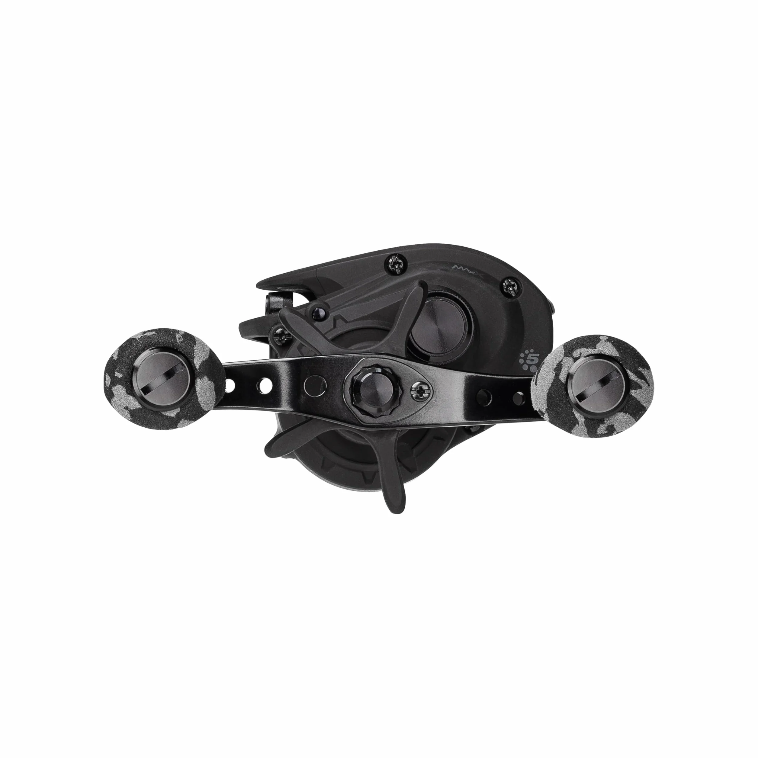 Abu Garcia MAX X Black Ops Canne à pêche au lancer et moulinet 1.98m 10-40g Baitcasting Combo Brochet Perche Sandre Noir