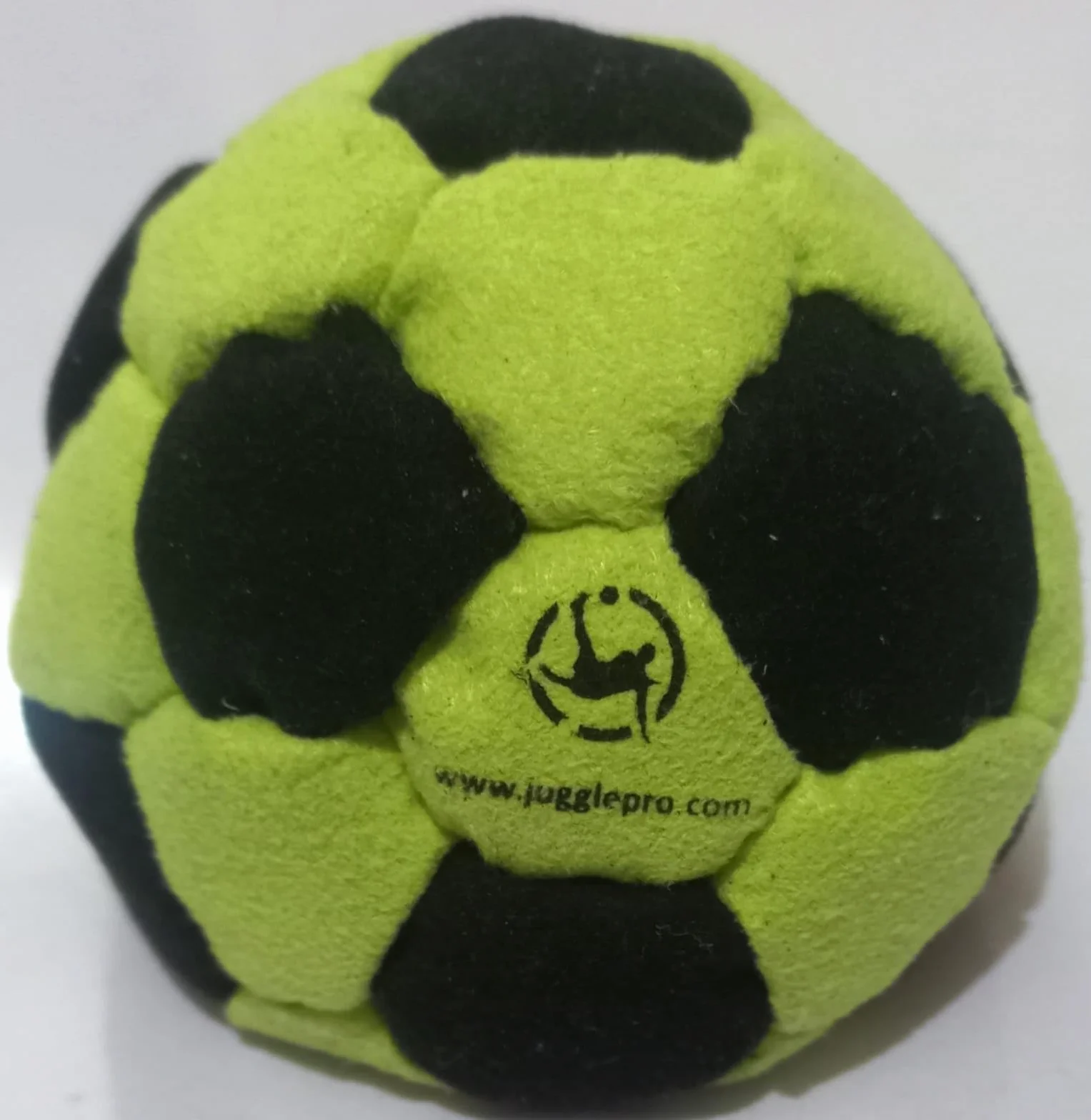 Footbag Hacky Sack 32 Panneaux Ultra Suede Remplie EPS Cousue à la Main
