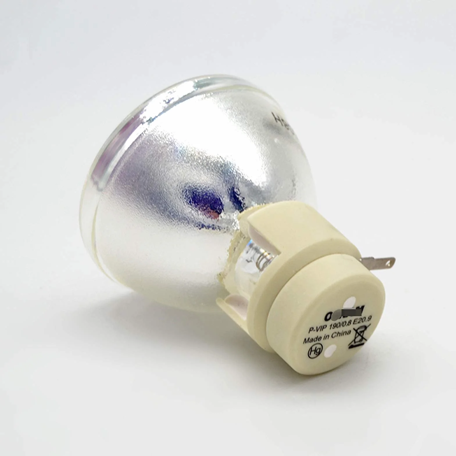 Lampe de projecteur Haute luminosité P-VIP 190/0.8 E20.9N VIP 190W E20.9 Compatible avec Le Remplacement d'ampoule de Projection Osram (Color : Default)