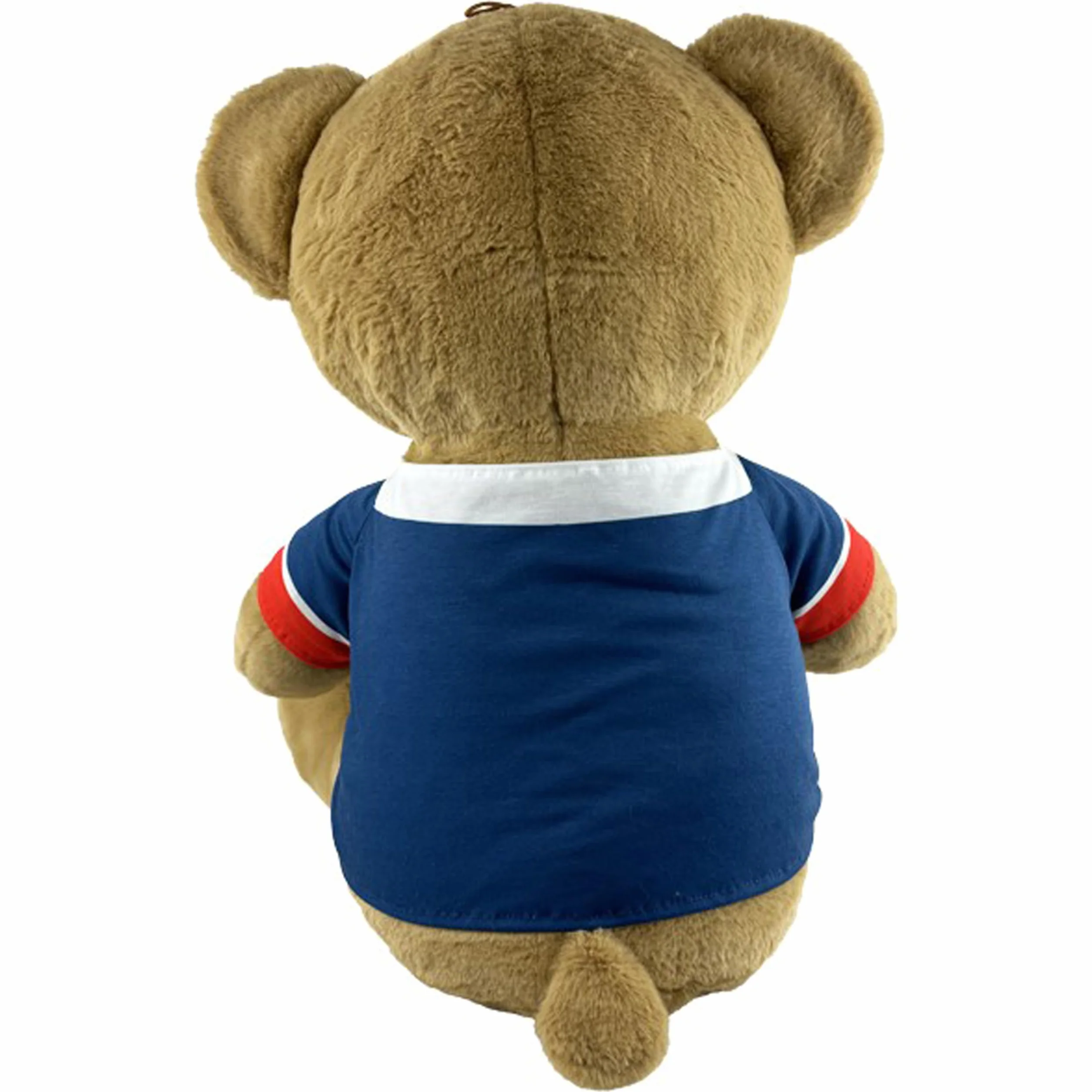Peluche PSG Ours Maillot 28 cm Officiel Paris Saint Germain