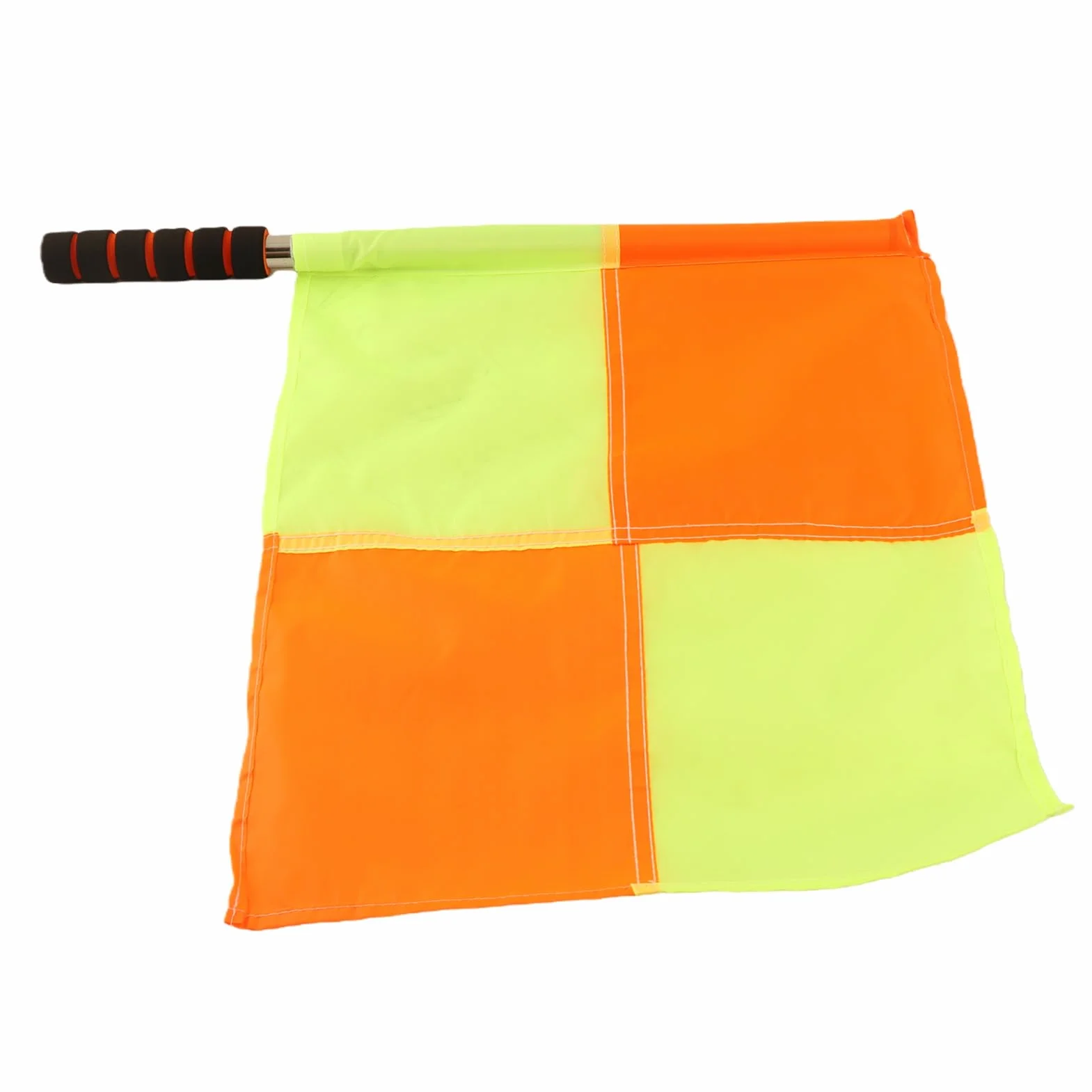 Fydun Sac de drapeaux d'arbitre 2PCS avec sac de rangement pour football hockey