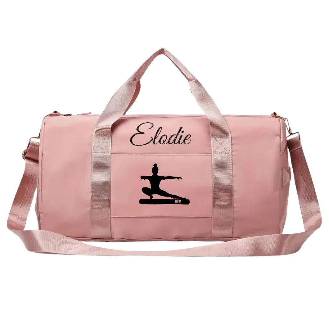Sac de Sport Souple Rose 30L Gym La Fabrique d'EC