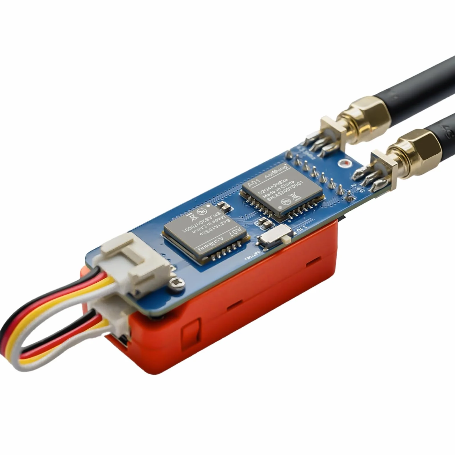 Module RF 2 en 1 pour M5Stack StickC Plus, NRF24 2,4 GHz, CC1101 433 MHz, compatible M5Stack StickCPlus 1.1 & 2