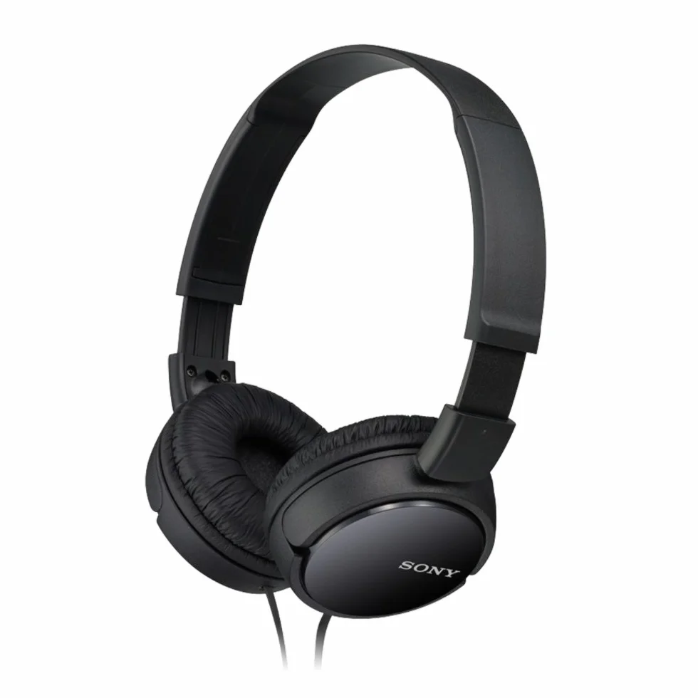 Sony MDR-ZX110B Casque Pliable - Noir
