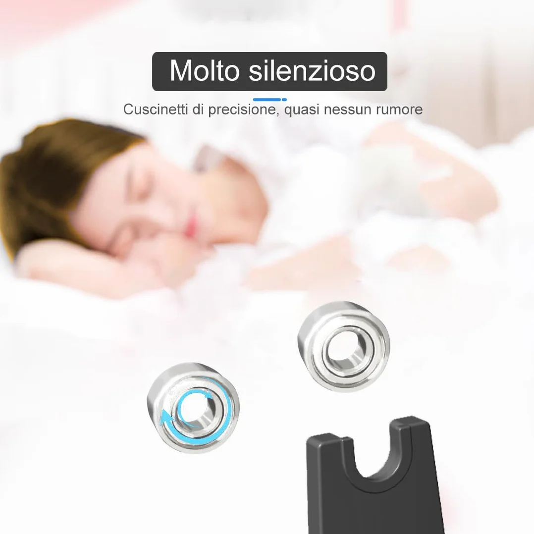 Accessoires de Balançoire pour Téléphone Portable Podomètre Marche Fonction d'arrêt chronométrée Deux Postures d'oscillation