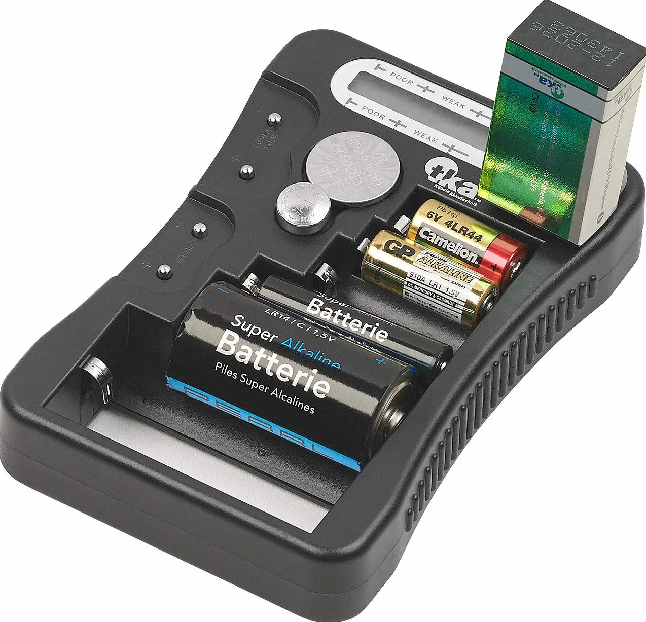 Testeur de Piles Professionnel avec écran LCD [TKA]