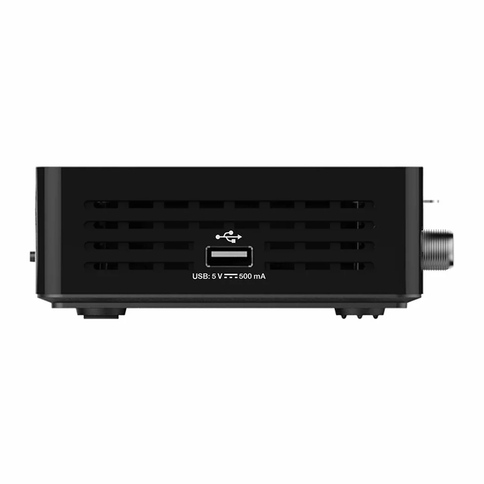 STRONG SRT7407 FRANSAT HD, DVB-S2, recevoir la TNT par Satellite, Carte FRANSAT valable 4 Ans, HDMI, Péritel, Spdif, USB, Flux RSS, Alimentation 230/12V fournie