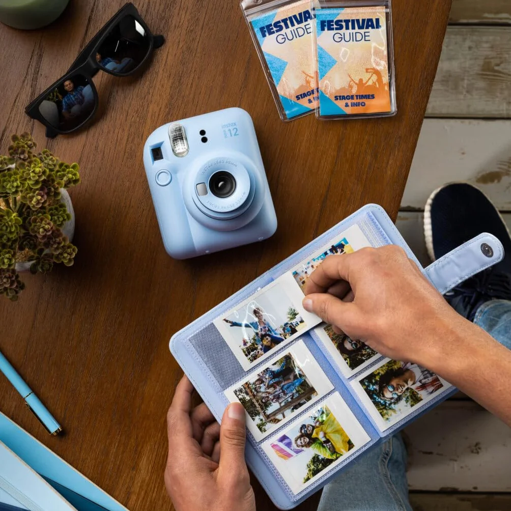 Fujifilm Mini film : 60 photos au total, (10 feuilles x 6) - Multipack pour appareils photo instantanés Fujifilm Bundle