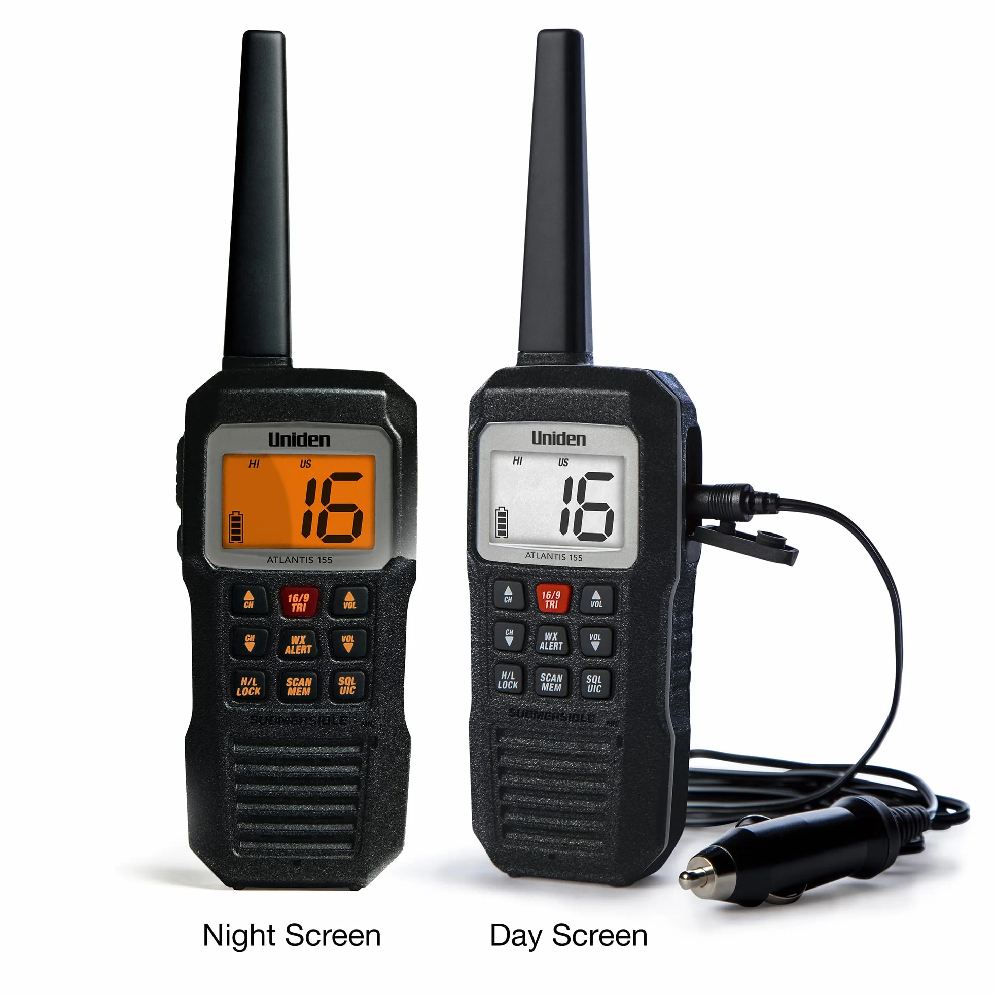 Uniden Atlantis 155 VHF-HH 3 Watt Floats