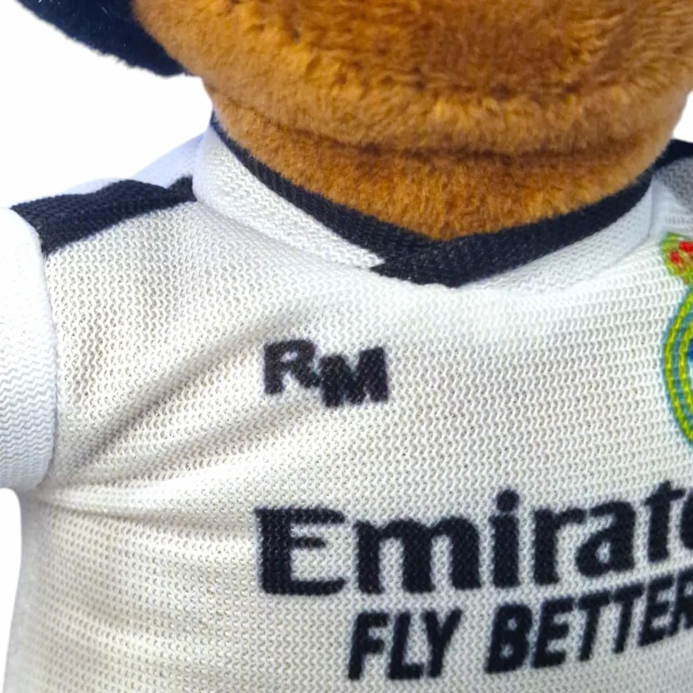 Real Madrid Peluche Officielle Mbappé Uniforme 2024/25 Fan Collection