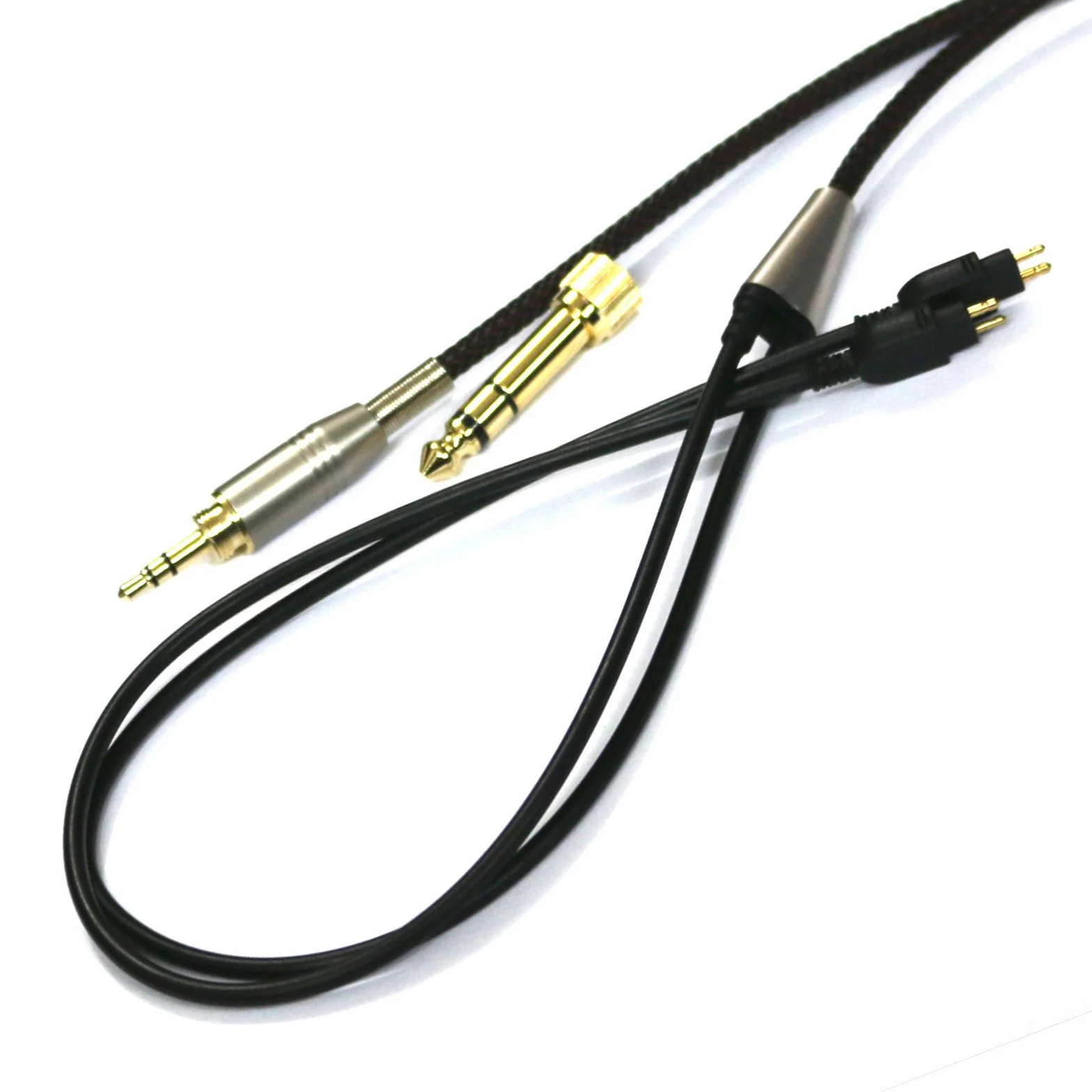 Câble audio de rechange pour casque Sennheiser HD650, HD600, HD580, HD58X, HD660S, Massdrop HD6XX 3 m