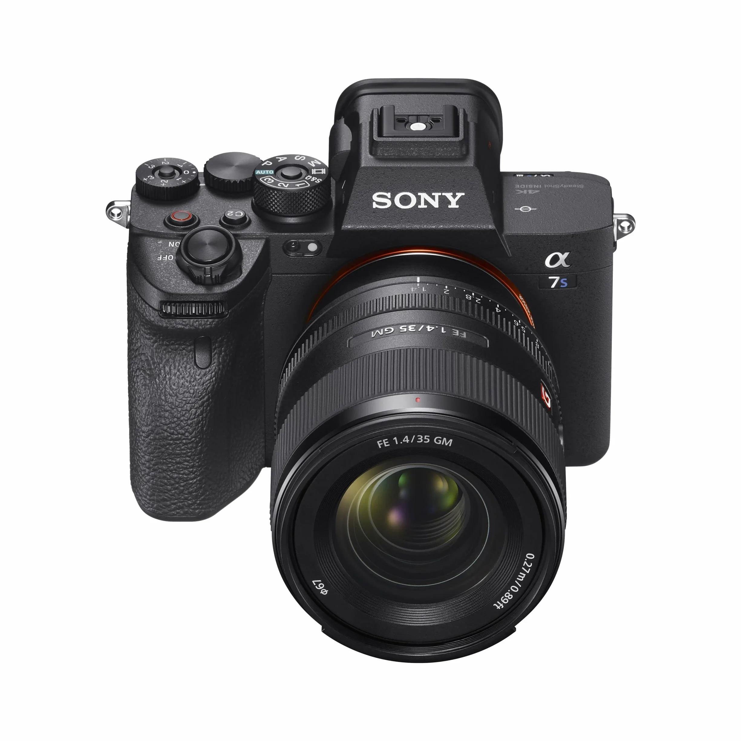 Sony SEL35F14GM Objectif 35 mm F1.4 G Master plein format monture E compact lumineux portrait basse lumière