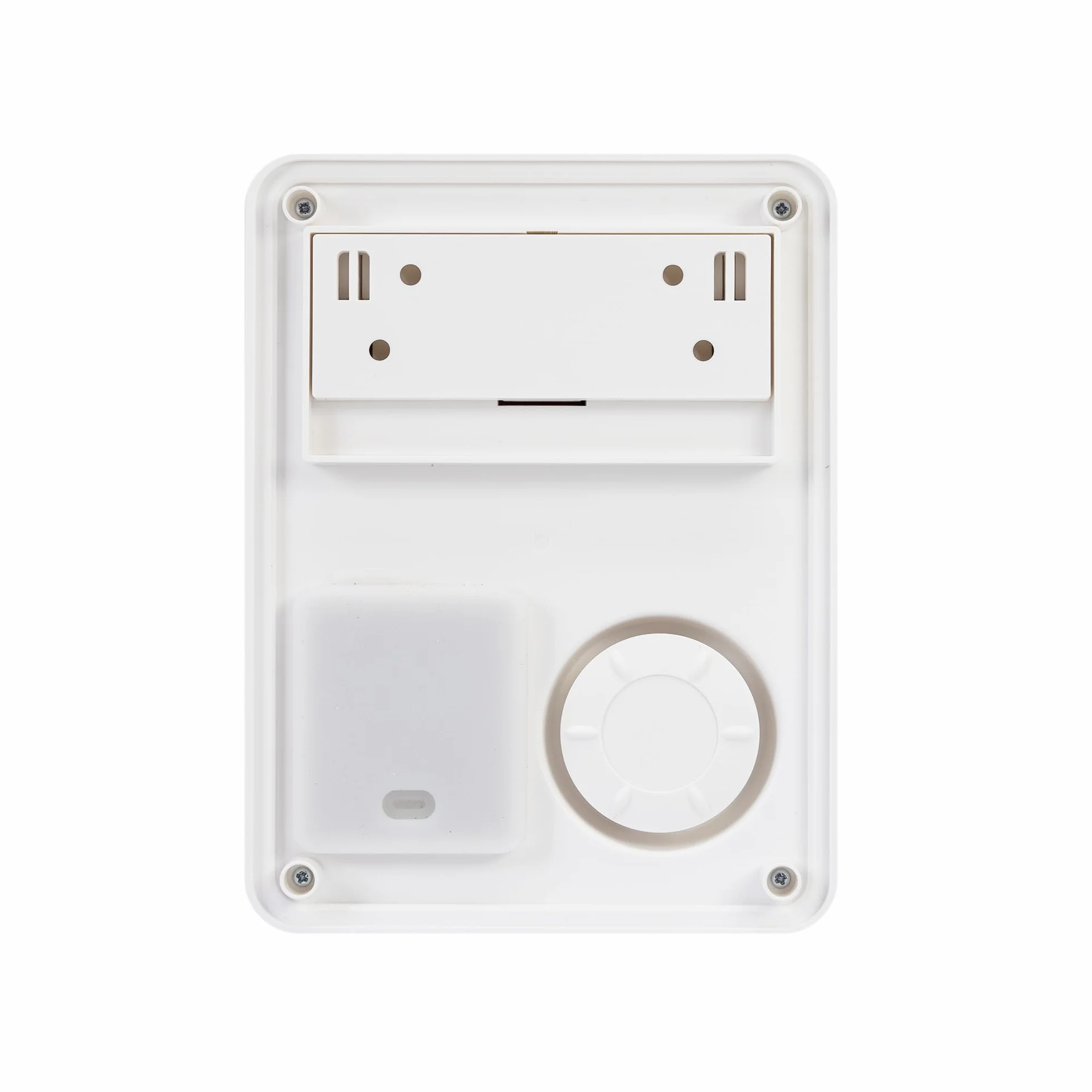 PNI SafeHouse HS006 Sirène extérieure sans Fil avec Chargement ou Via Port USB-C, Batterie 1000 mAh, 100 DB