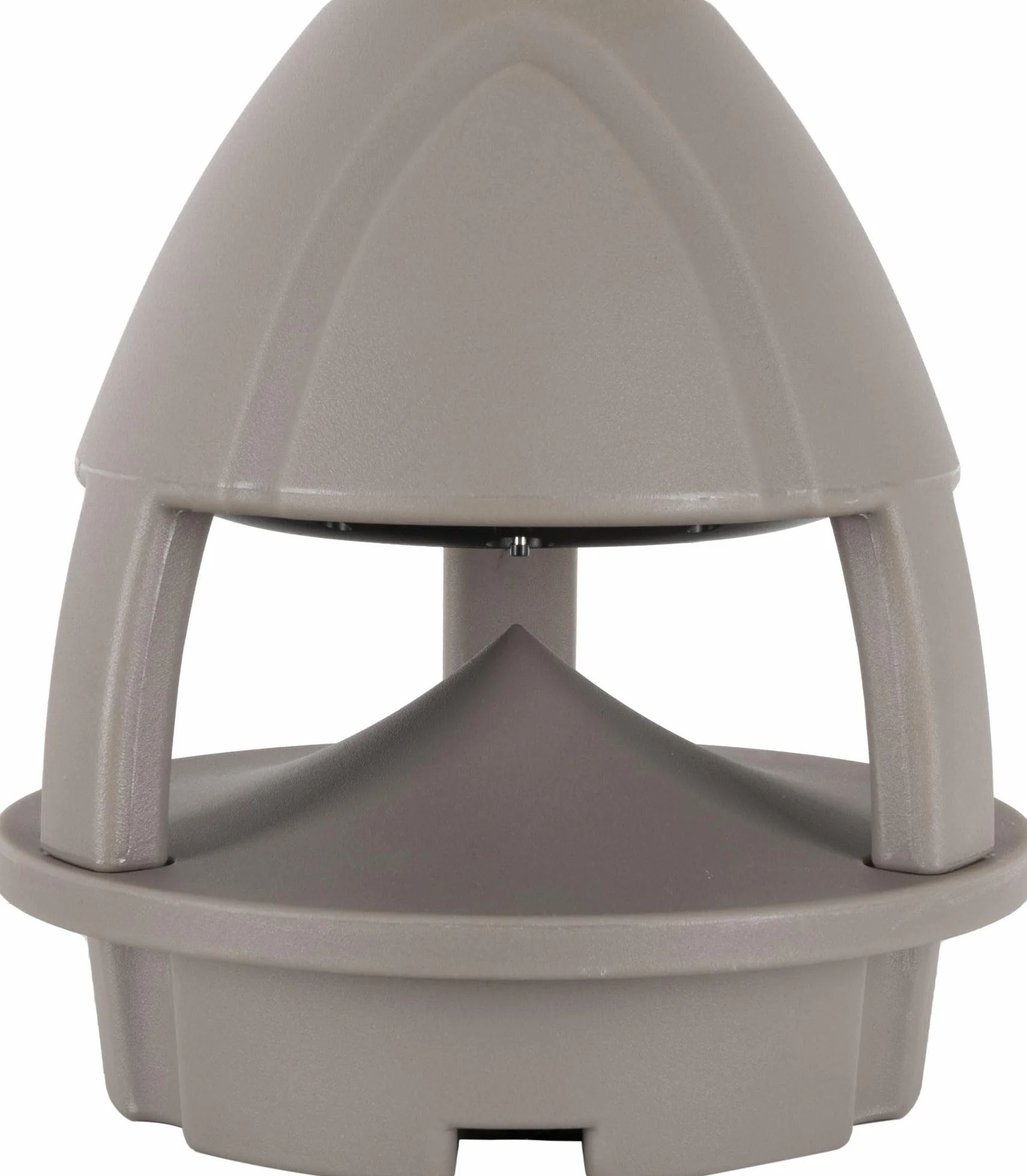 McGrey WPL-660GY BT 360° Enceinte Outdoor Active 2 Voies pour Jardin - Portée Bluetooth® : env. 10 mètres - Diffusion sonore à 360° - Résistante à l'eau et aux UV (IP56) - Gris
