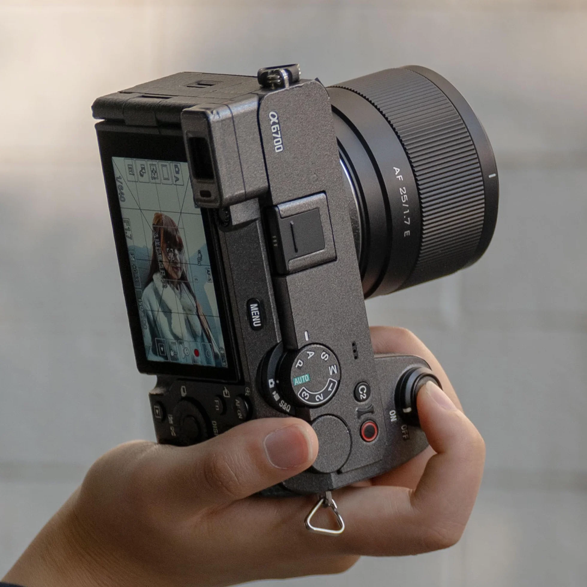 VILTROX Objectif 25 mm f/1.7 F1.7 avec mise au point automatique, grande ouverture, APS-C, objectif de poche Dispo FE, compatible avec les appareils photo Sony E-Mount A6400 A6500 A6600 A6700 ZV-E10