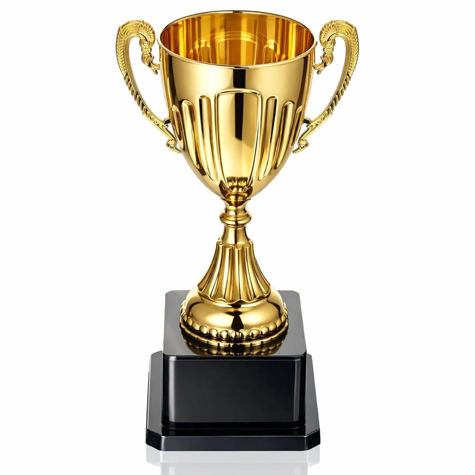 Trophée en Plastique pour Enfants, Mini Trophée pour Tournois Sportifs et Concours