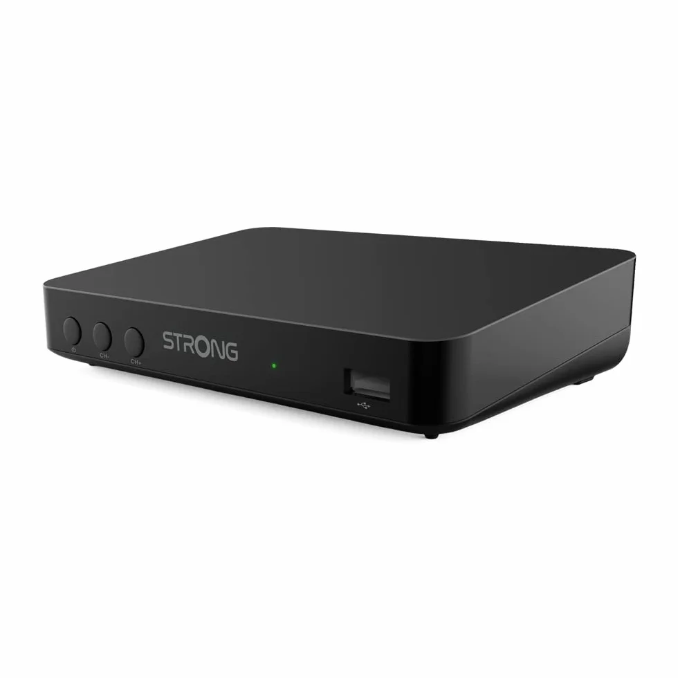Décodeur TNT Full HD SRT8208 HEVC265 Dolby Digital Plus HDMI Péritel USB Noir