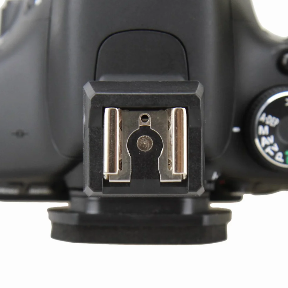 JJC JSC-8 - Adaptateur Griffe Flash et Prise PC et 3,5 mm Jack Prise