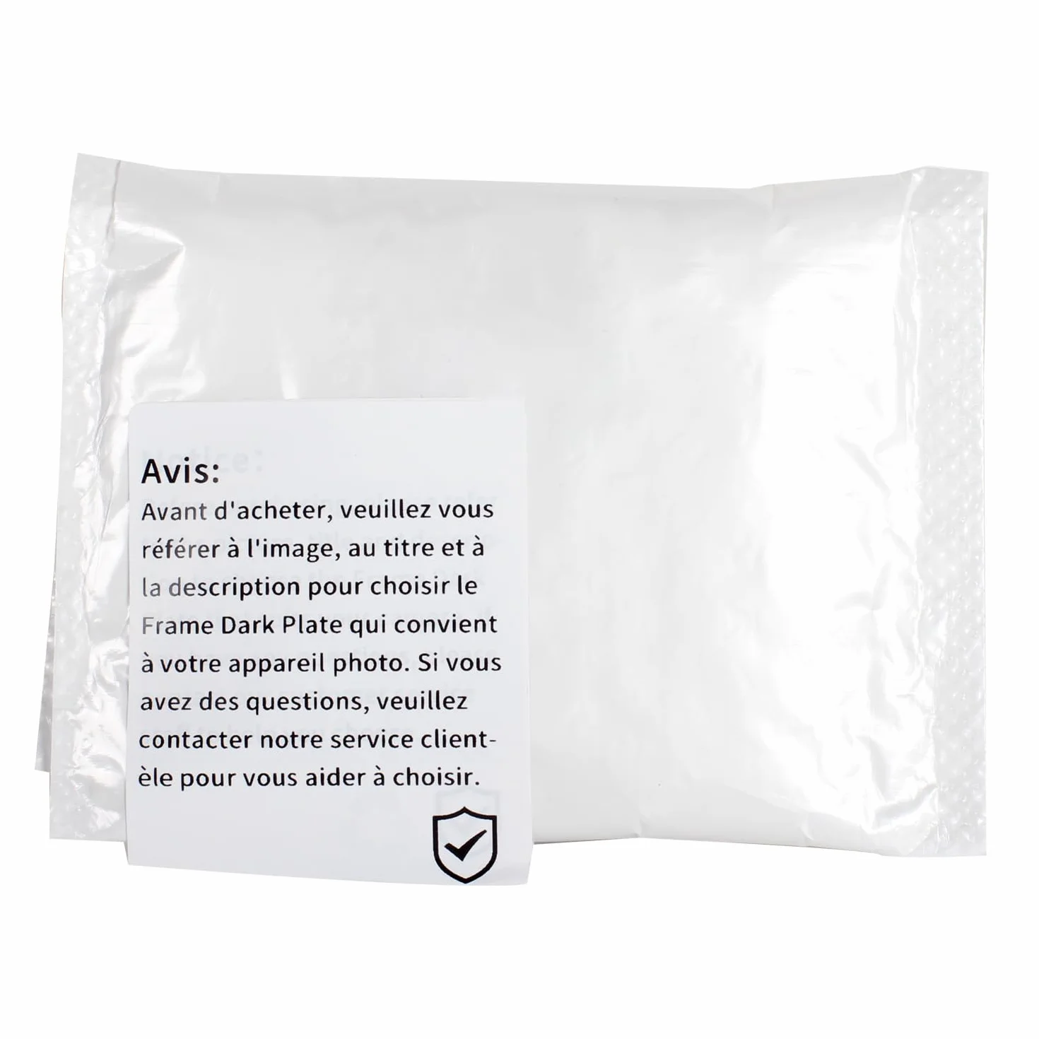 eTone 4 pièces de Remplacement Feuille Film Coupe Film Supports Sombres Diapositives pour Appareil Photo Grand Format 4x5