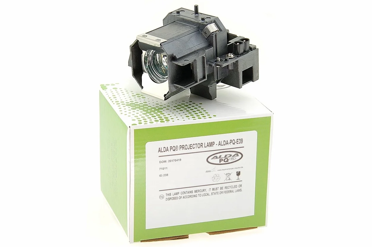 Lampe de projecteur Compatible avec EPSON EMP-TW700, EMP-TW1000, EMP-TW2000, Home Cinema 720, Powerlite 810P, ELPLP39
