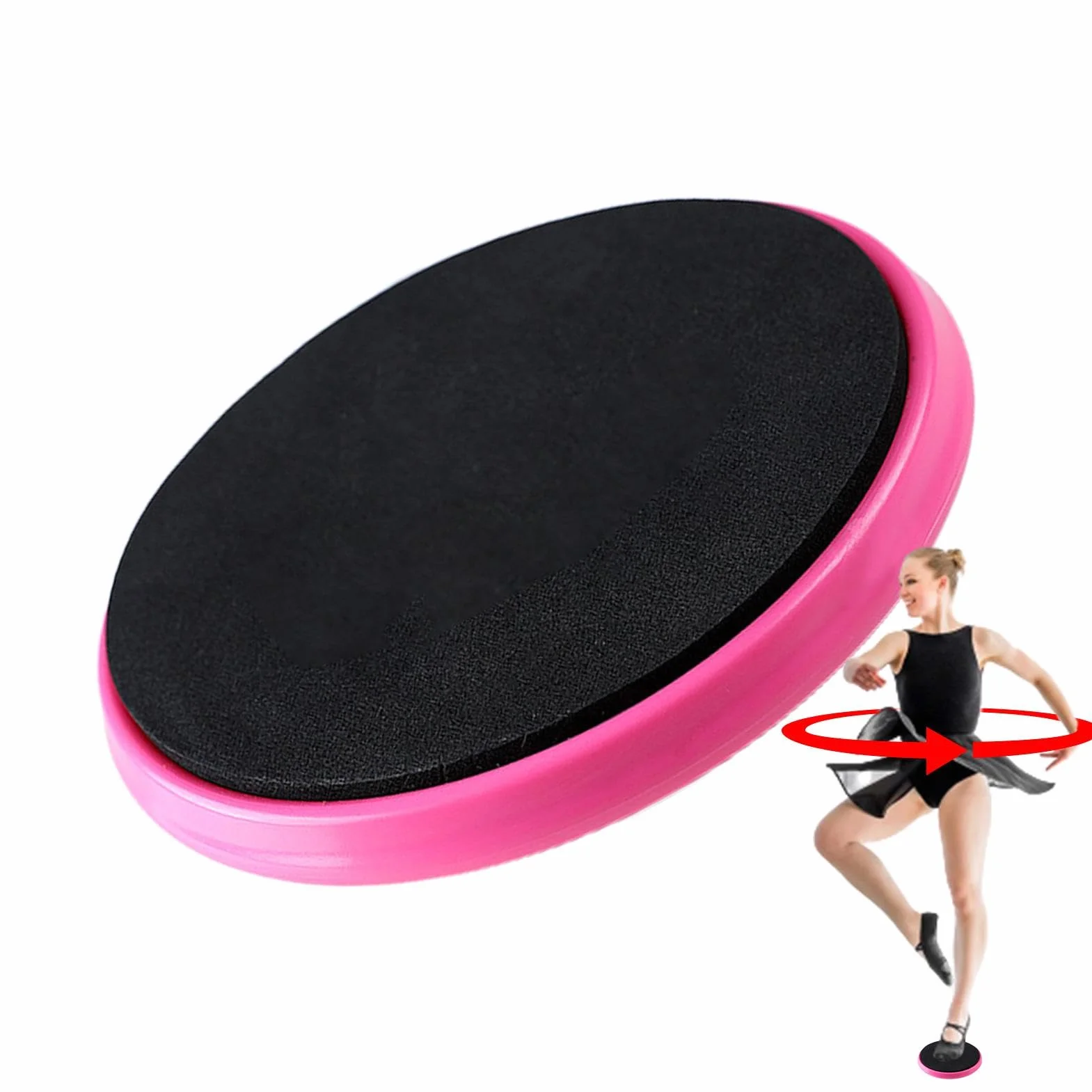 Disque pirouette ballet Planche tournante danse Entraînement Accessoire danse classique Planches rotation ballet
