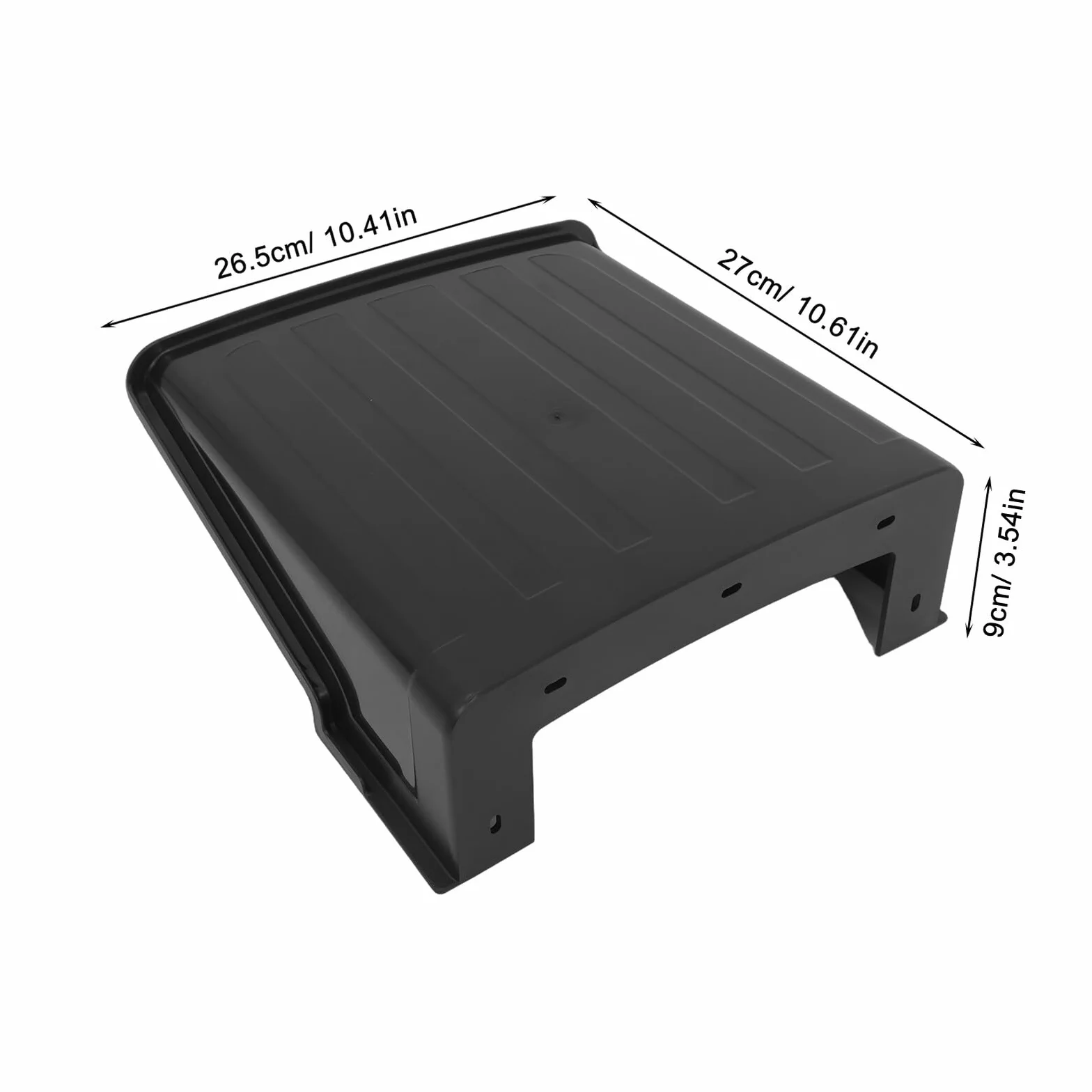 BESPORTBLE Housse de Protection pour Caméra Extérieure Abri Plastique Résistant Pluie et Soleil Installation Facile sans Outils Protection Intempéries et Poussière