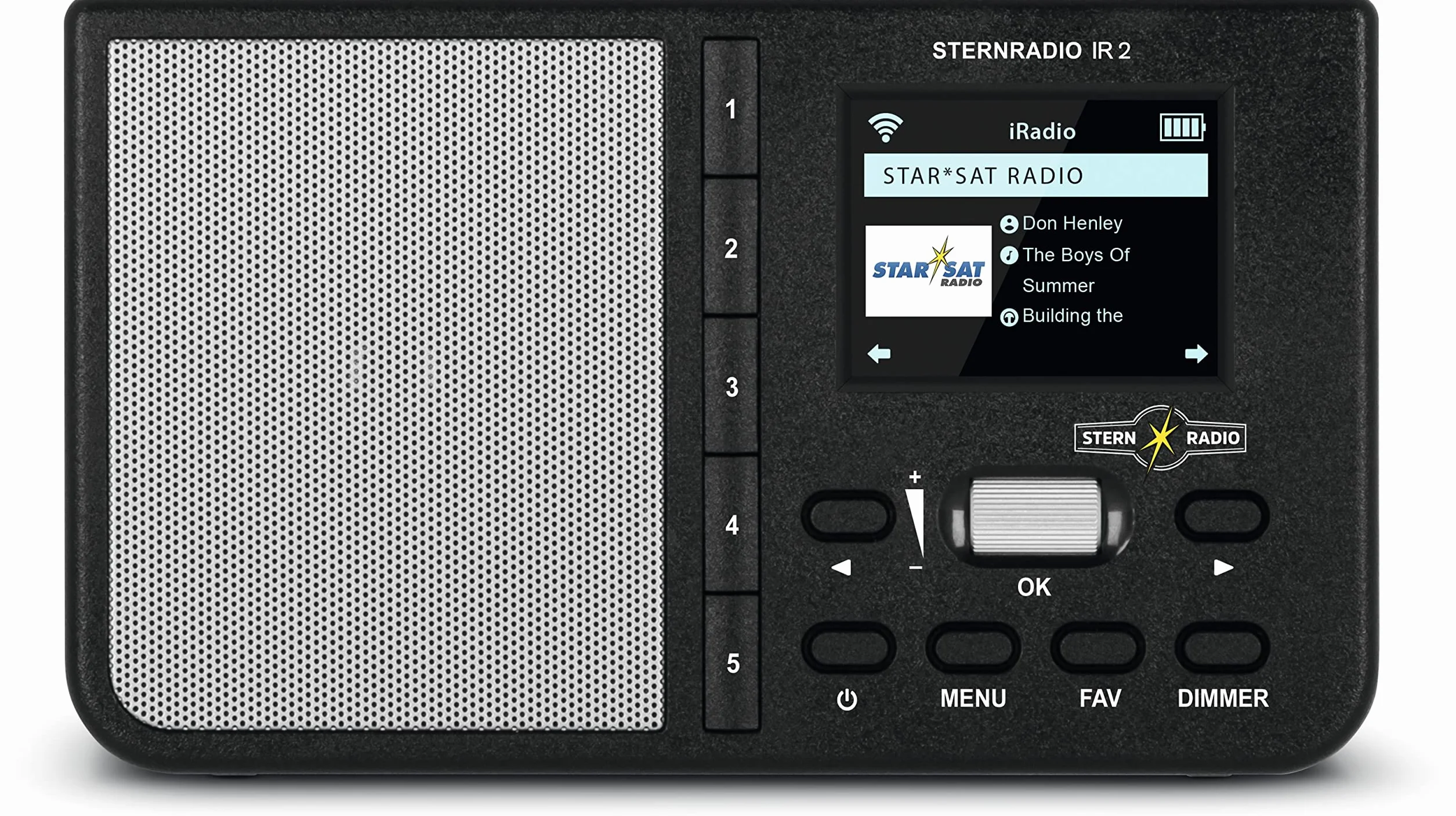 Technisat Radio Internet IR 2 Noir