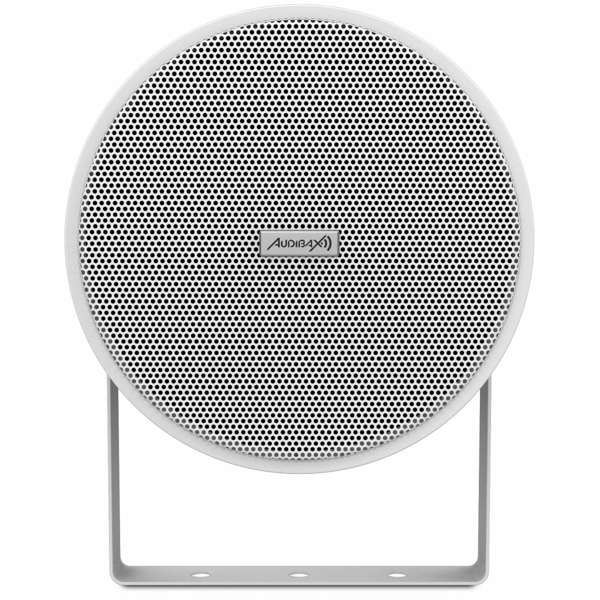 Audibax Horn 20T - Enceinte de Projection Passif Unidirectionnel - Haut-Parleur de Puissance 20W - Conçu pour Les Installations de Lignes 100V - Support Indétectable - Enceinte Exponentiel 6,5 Pouces