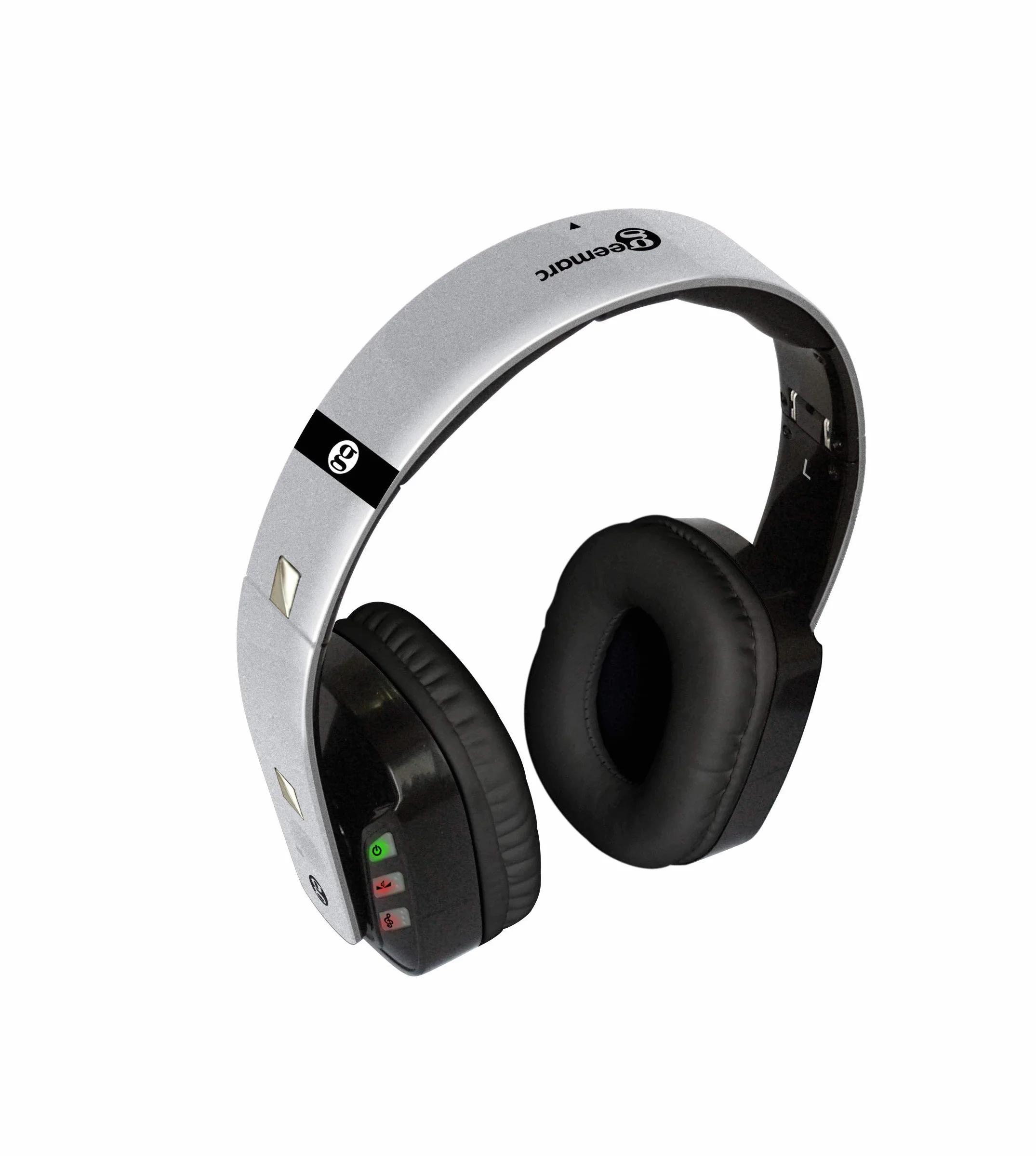 Geemarc CL7400 - Casque Audio avec Connecteur Optique et Volume Amplifié pour Télévisions, Mobiles et Ordinateurs - Adapté aux Séniors et Malentendants - Perte Auditive Faible ou Sévère - Version FR