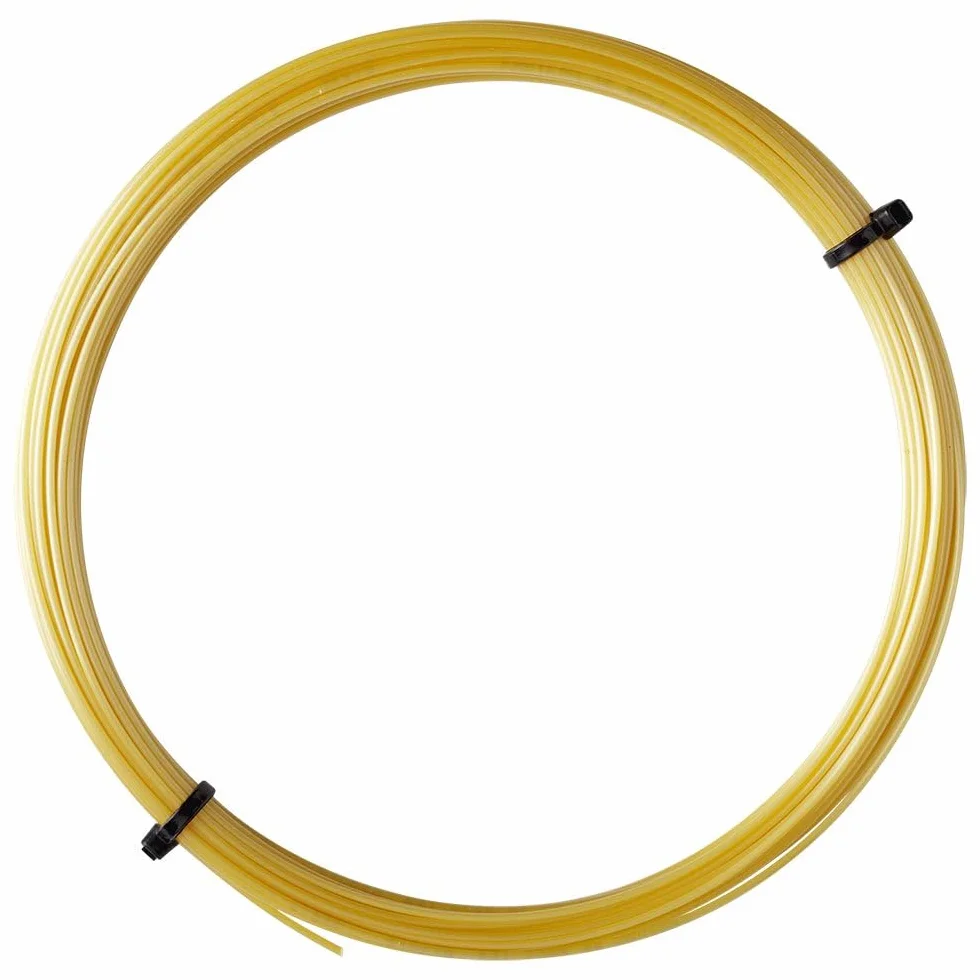 Cordages pour Raquette Luxilon 4G Rouleau 2 mètres 1,25 mm Or
