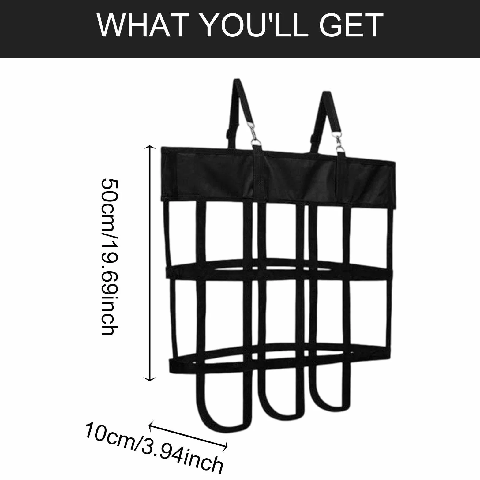Support de Ventilateur pour Box D'écurie équine, Sac pour Accessoires de Chevaux