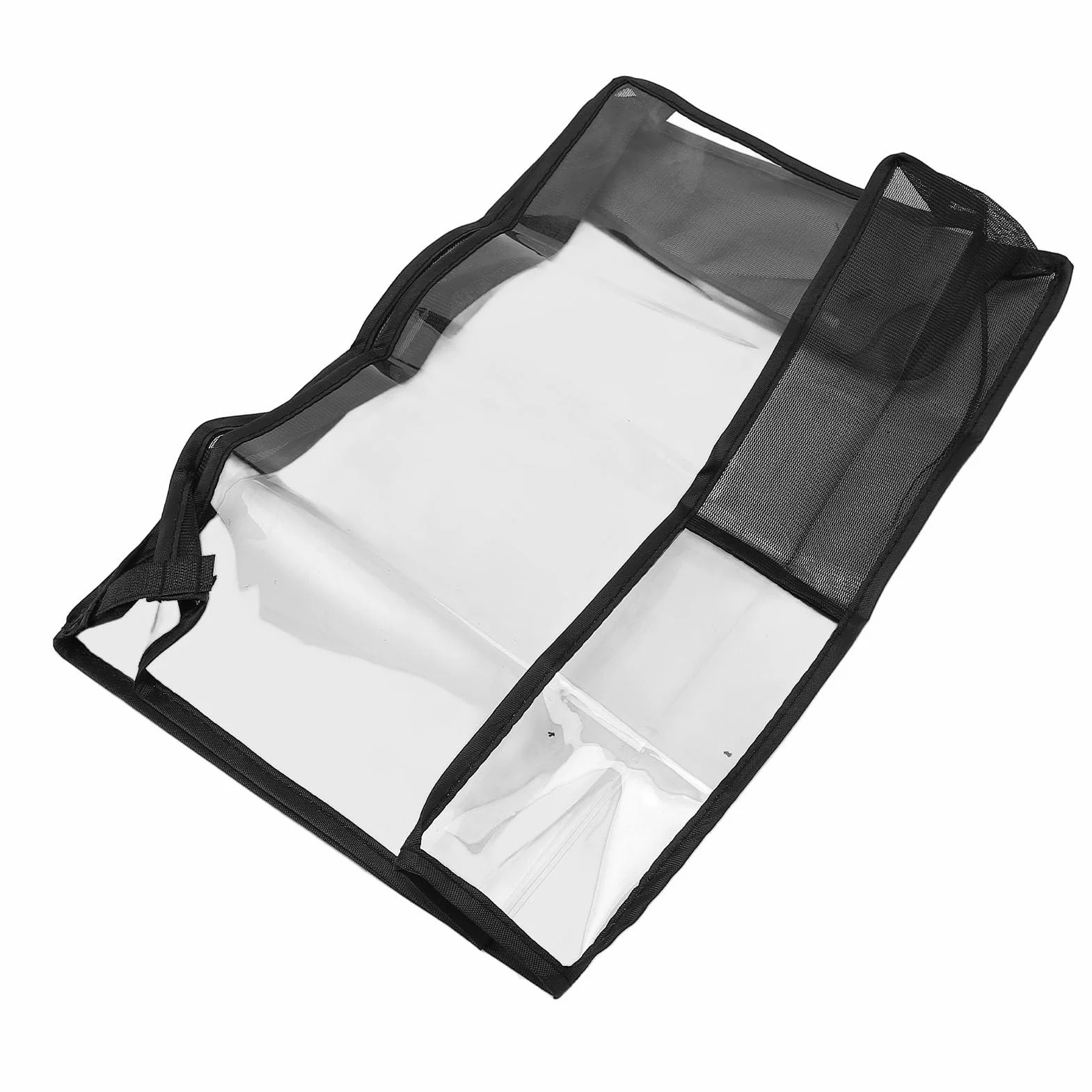 Housse Anti-Rayures pour Console de Jeu, Manchon Anti-poussière Vertical Transparent pour Disque Slim 2023 et édition Numérique, Tissu Oxford TPU Respirante