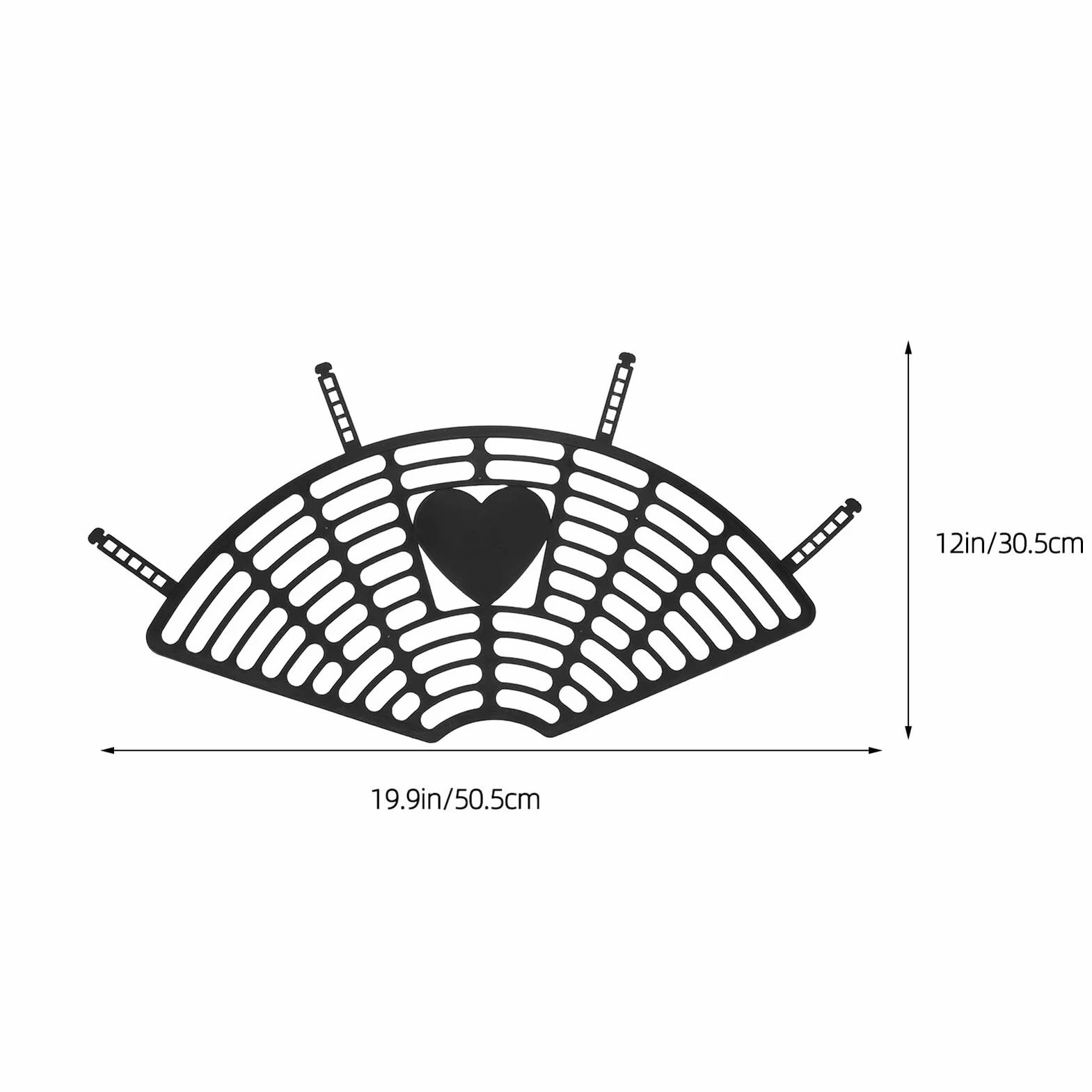 STOBAZA Filet de Protection Roue Arrière Vélo Électrique Garde Sécurité Compatible Montage Facile