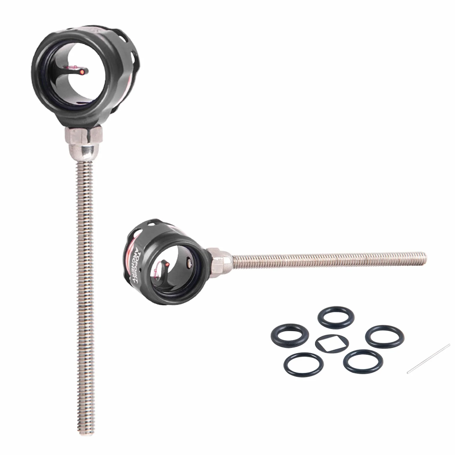 Visières d'arc Classique 0.019" Scope Pin Bow Sight pour Tir à l'arc Chasse