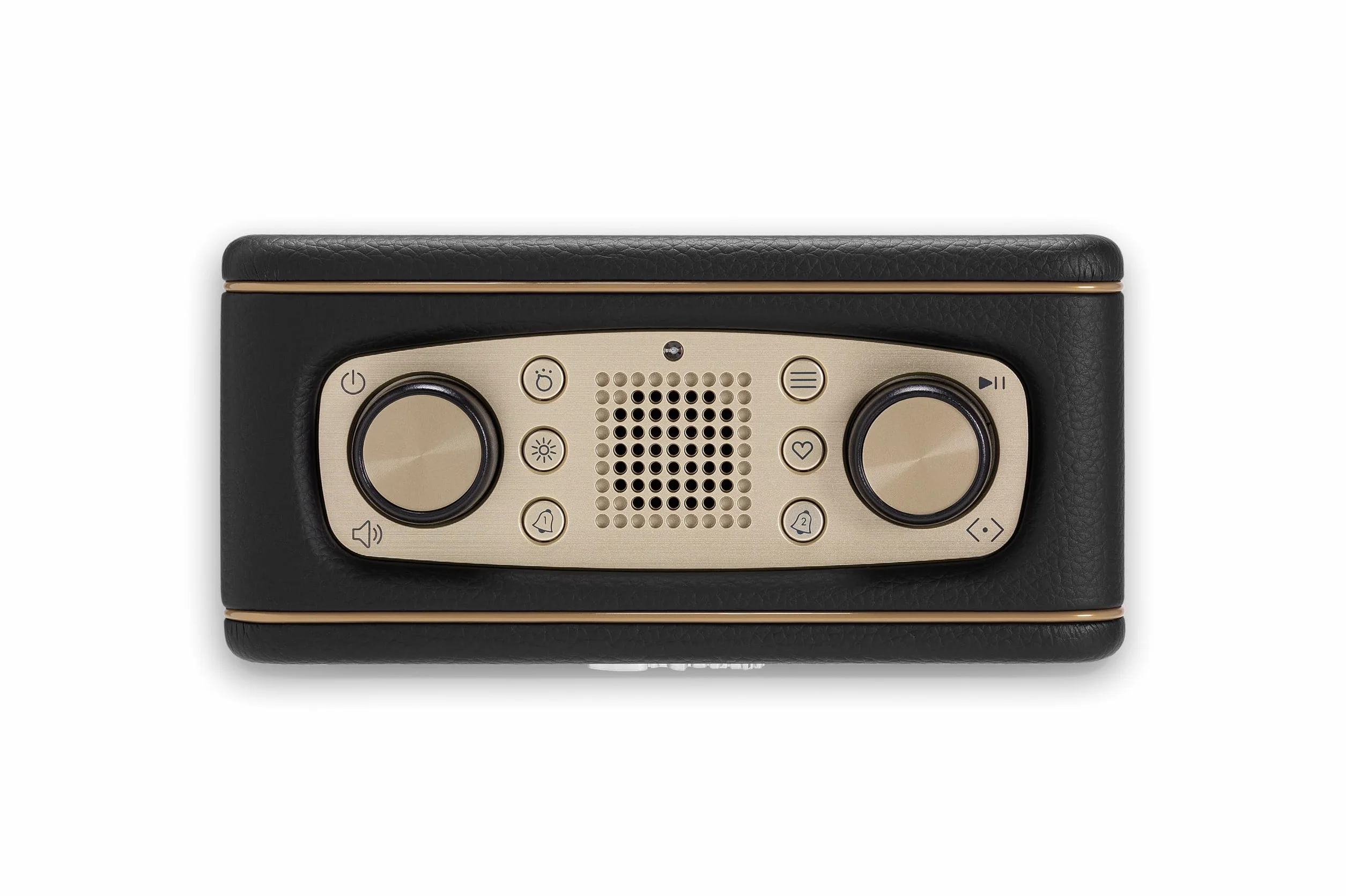 Radio-réveil rétro Revival Rest Dab+/FM/Bluetooth Noir