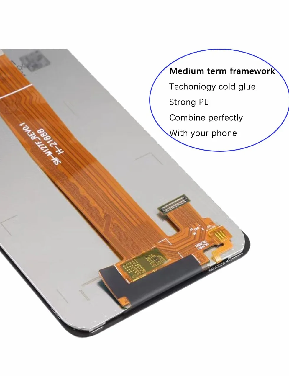 Remplacement d'écran pour Samsung Galaxy A02 A022F A022F/DS A022M A022M/DS A022G A022G/DS LCD Affichage Tactile Numériseur Assemblage + Outils