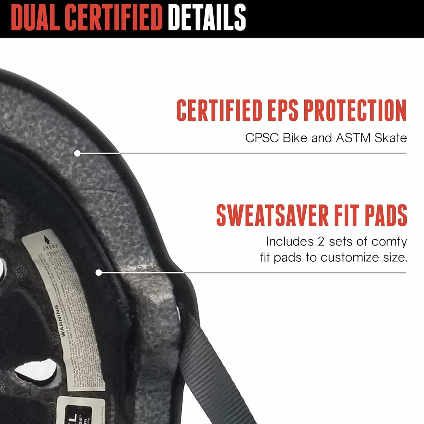 Triple 8 Brainsaver EPS Rubber Helmet