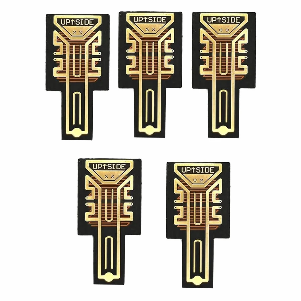 5 PièCes Portable Portable Signal Enhancement Stickers Booster SP11 Pro Antenne Signal Amplificateur pour Smart Phones