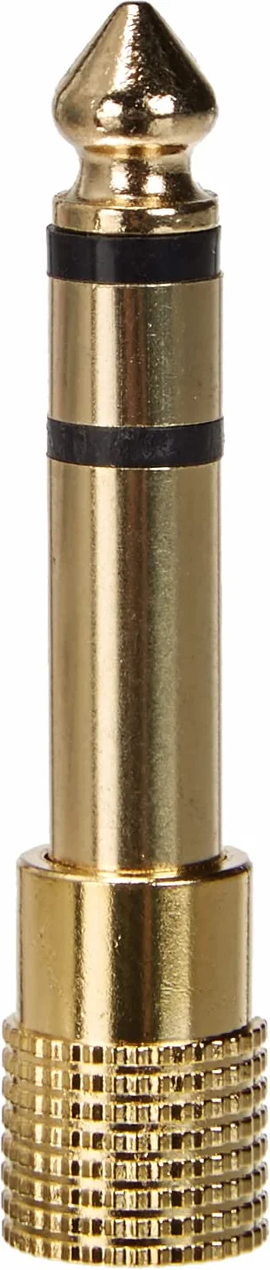 PremiumCord Adaptateur stéréo 6,3 mm femelle vers 3,5 mm plaqué or