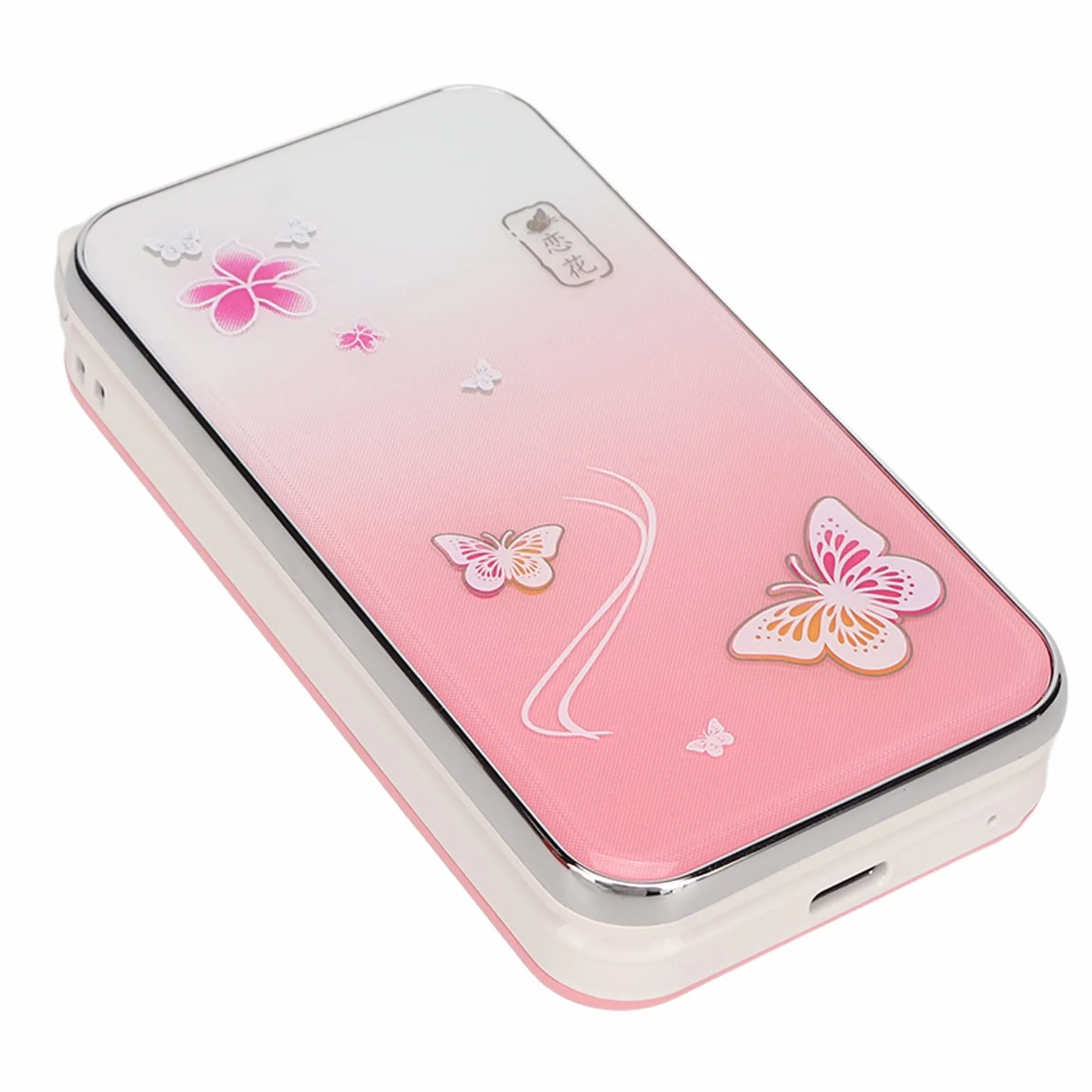 Téléphone à Clapet N509 2G Double SIM 2,4 Pouces 6800 mAh Grandes Touches Prise UE